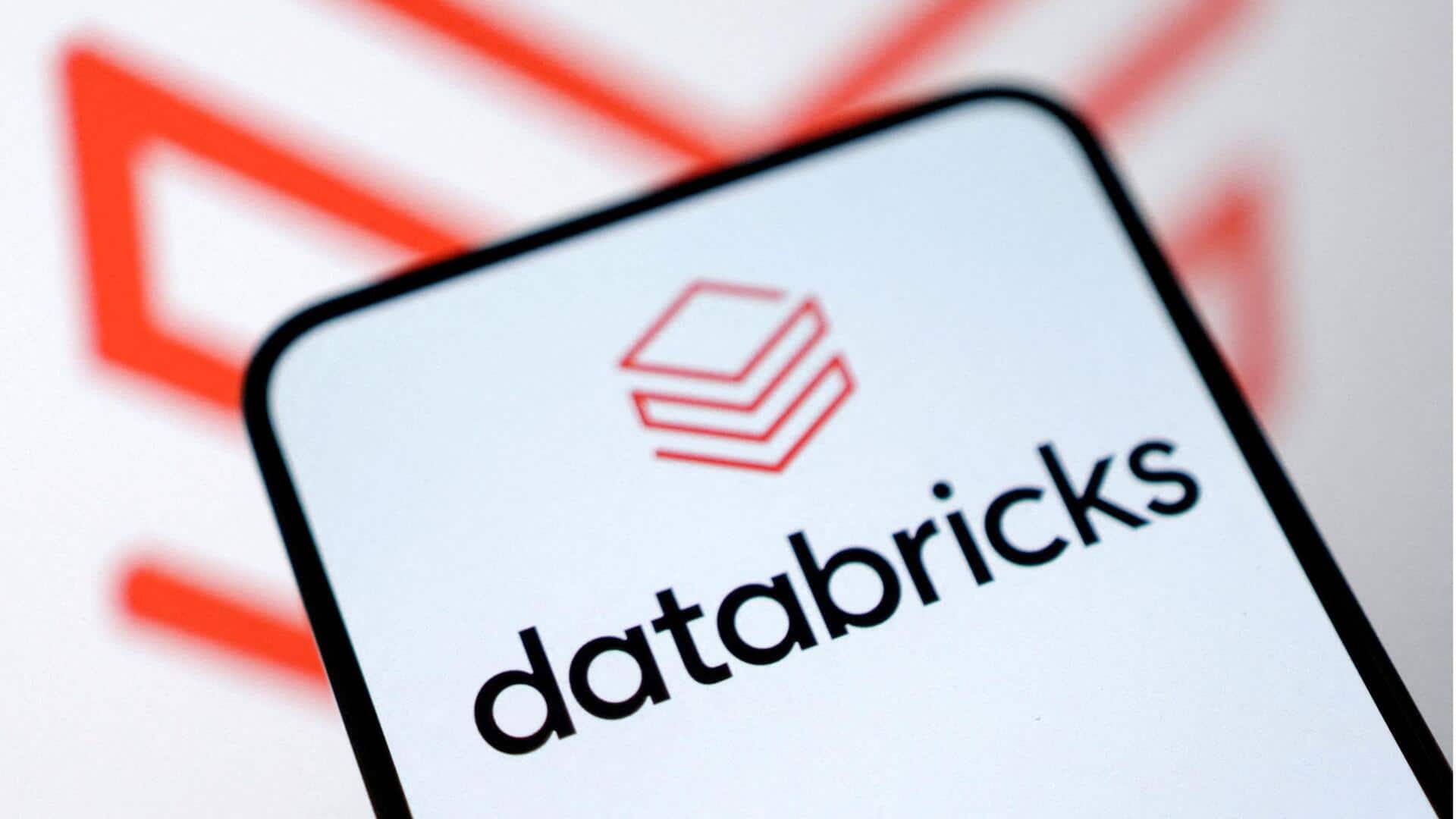 Data analytics firm Databricks is raising $5B at $134B valuation