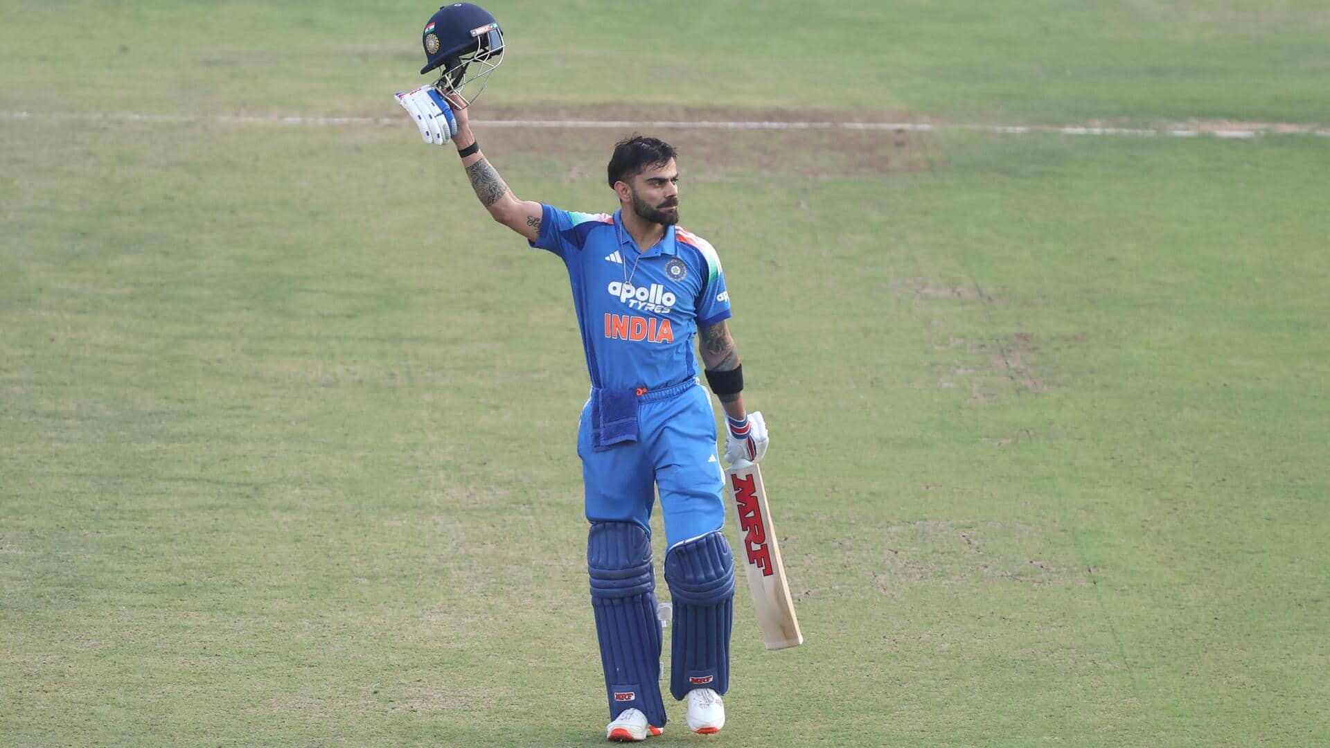 ICC Rankings: Virat Kohli becomes second-ranked ODI batter