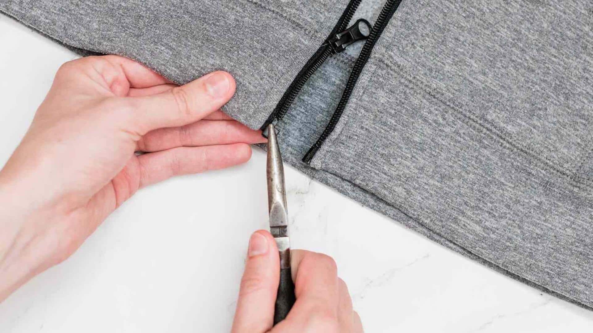 How to keep your zipper in shape without much hassle