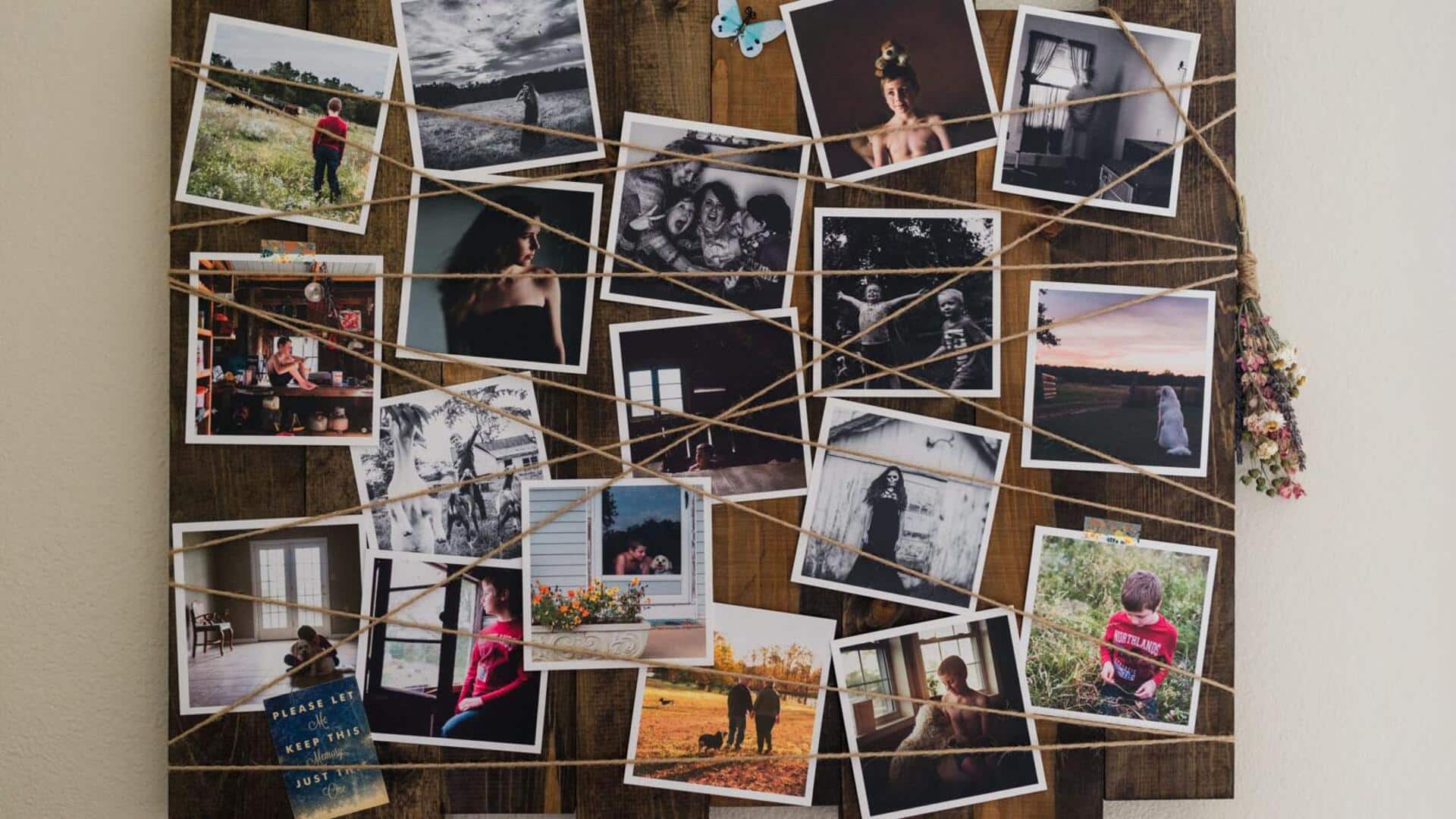 How to create micro photo displays at home