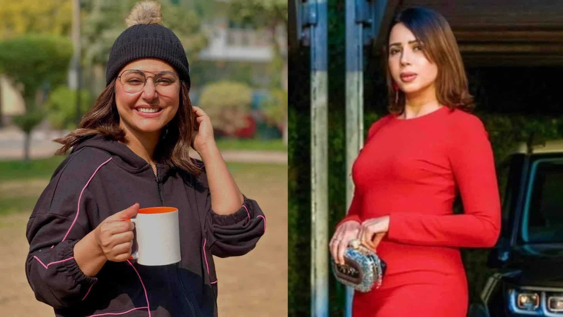 'Lung cancer toh...': Rozlyn Khan mocks Hina over pollution comment