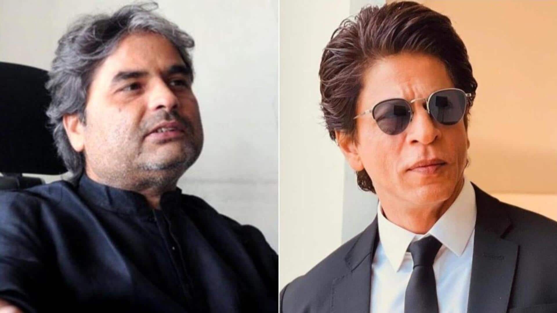 Vishal Bhardwaj, Shah Rukh Khan to collaborate soon? Director reveals