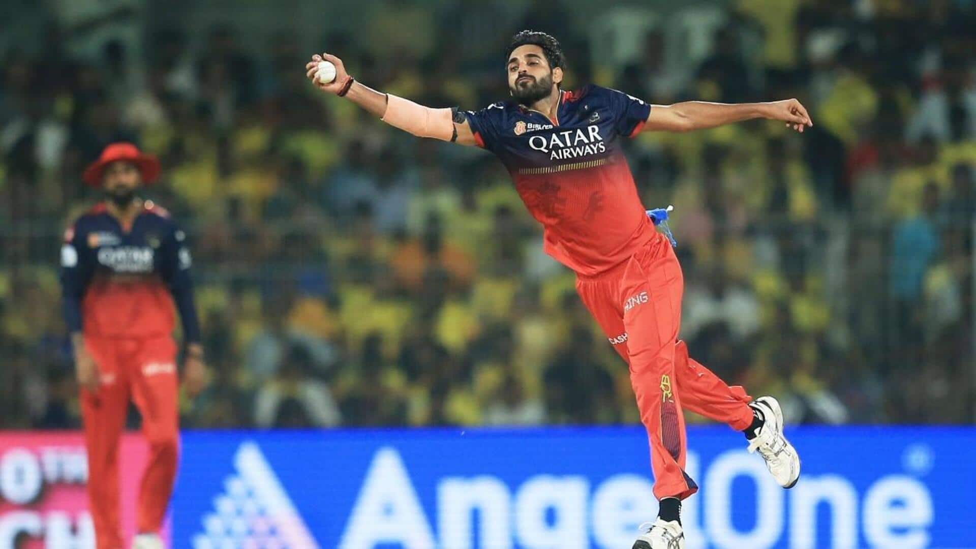 Bhuvneshwar Kumar owns most powerplay wickets in IPL history: Stats 