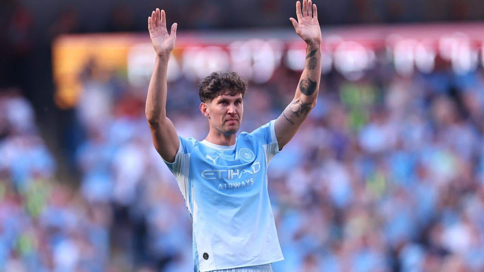Inter close to signing former Manchester City defender John Stones