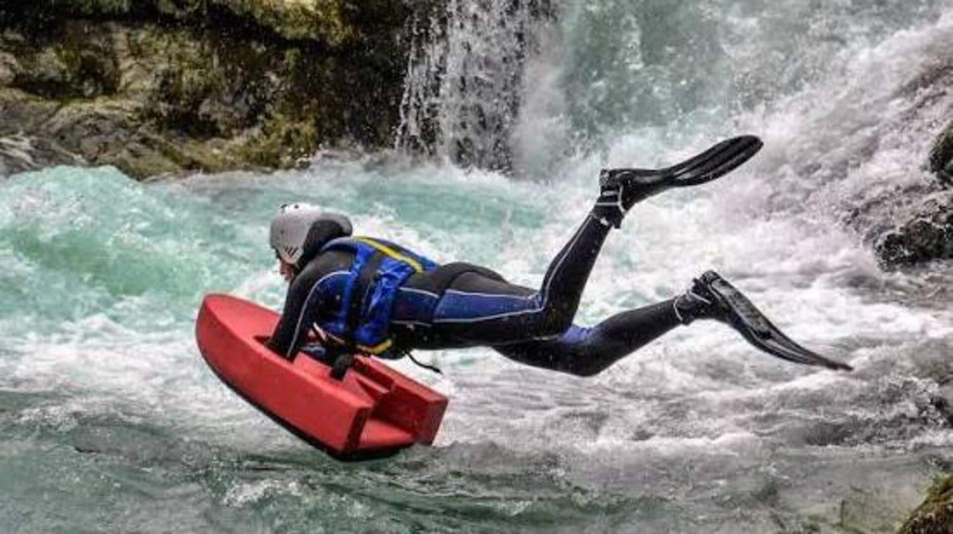 Why you should try riverboarding on the Zambezi 