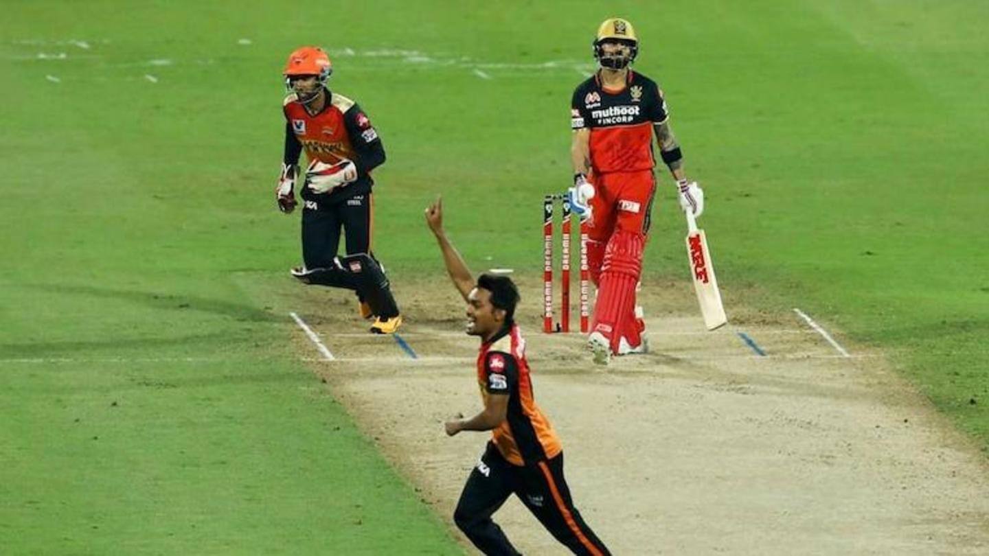 Sandeep Sharma has dismissed Kohli seven times in the IPL Sandeep Sharma has dismissed Kohli seven times in the IPL
