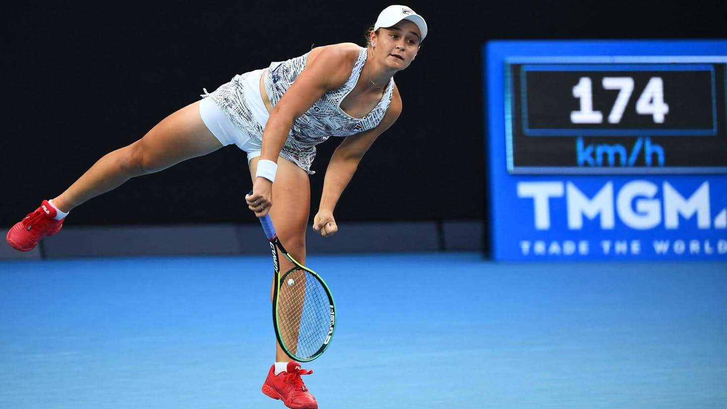 2022 Australian Open: Ashleigh Barty reaches quarter-finals