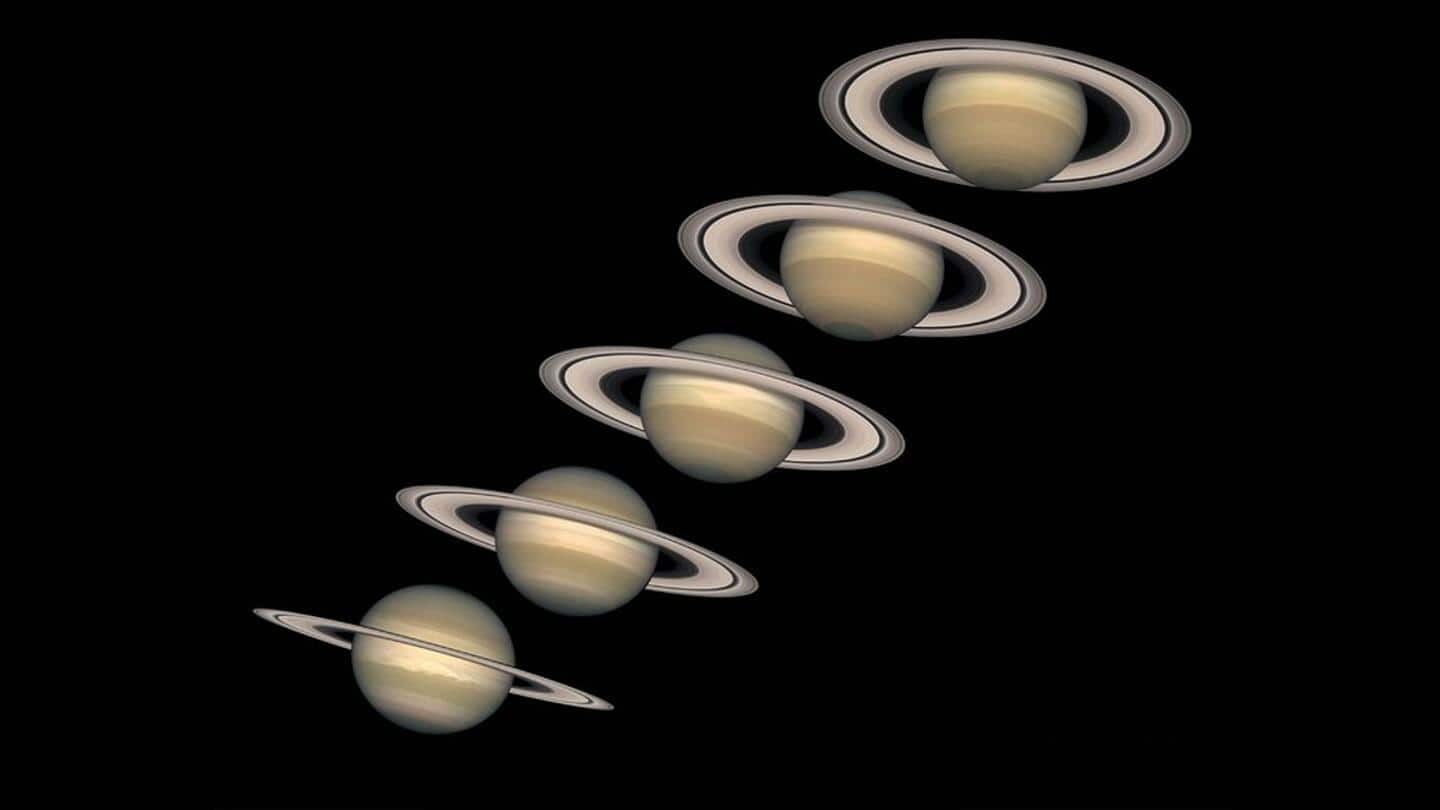 NASA's Hubble image reveals stunning details of Saturn's iconic rings