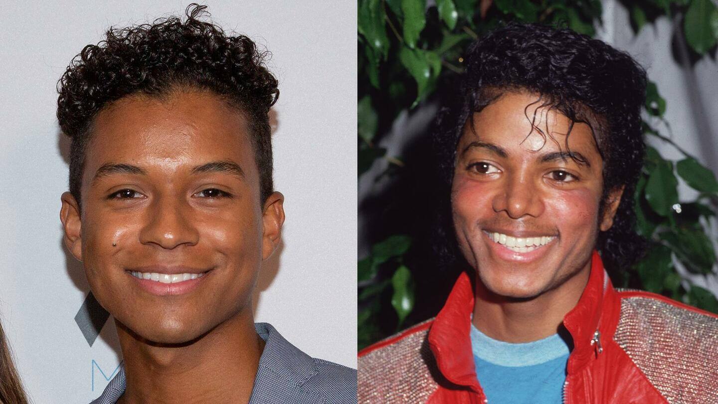'Michael': Michael Jackson's nephew Jaafar to play 'King of Pop'