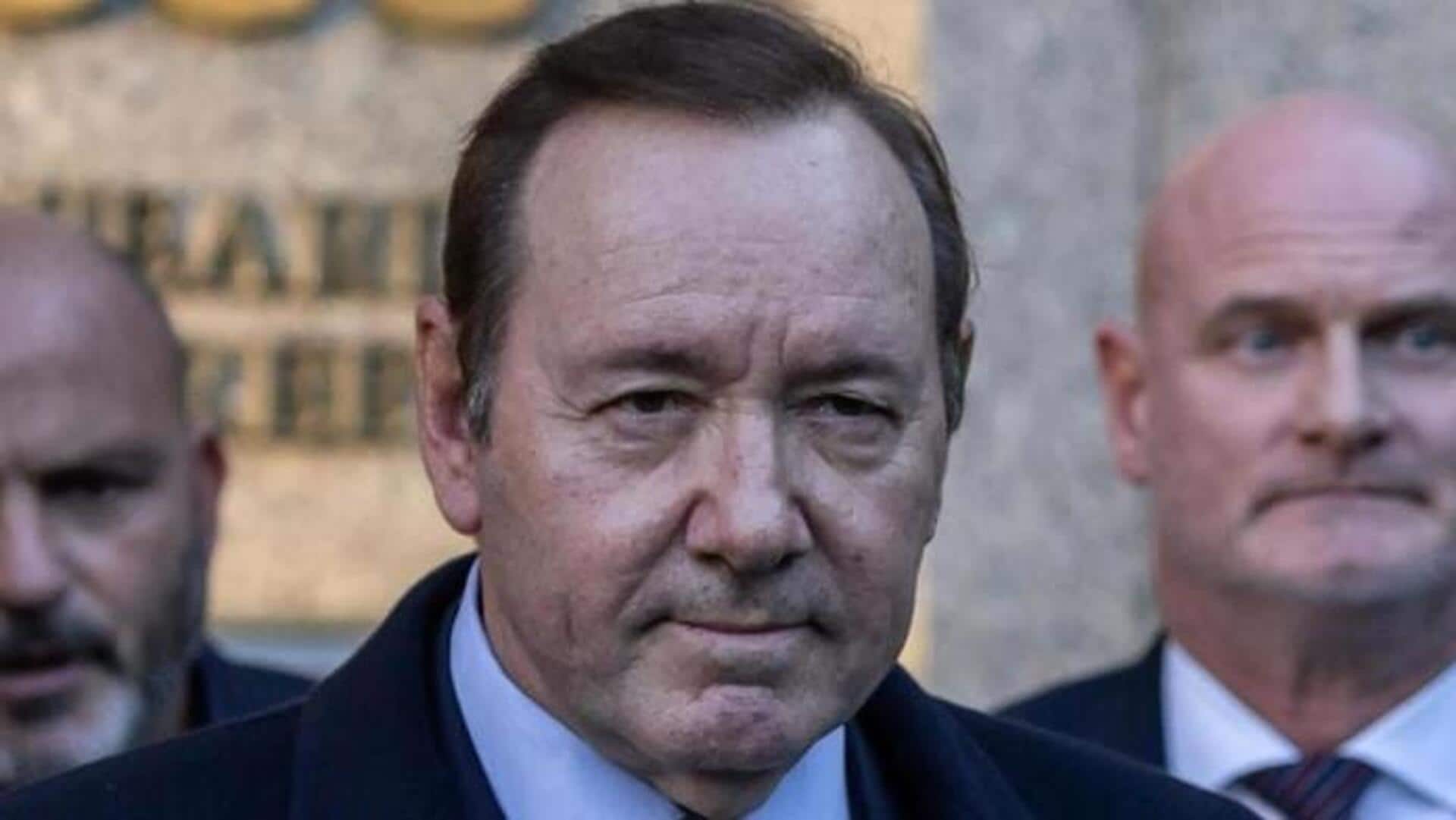 Kevin Spacey reportedly called a 'sexual bully' in court