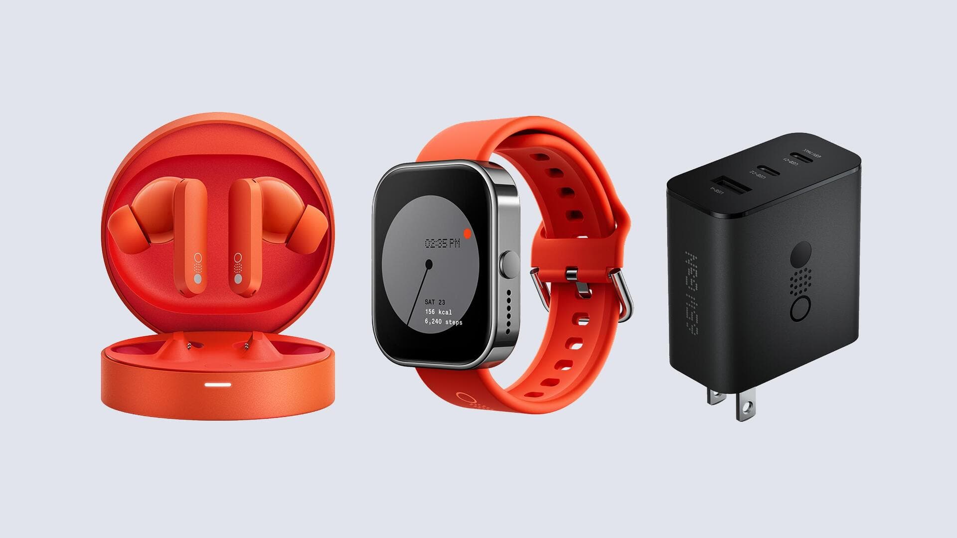 Nothing's affordable sub-brand CMF announces smartwatch, earbuds, and 65W charger