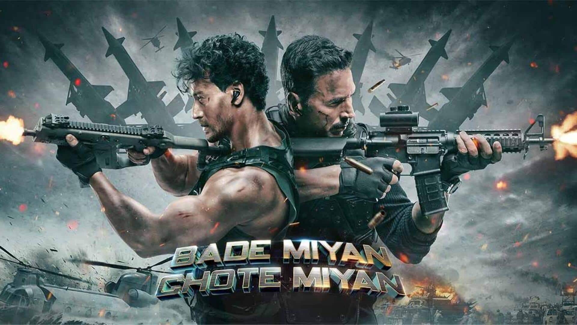 Box office collection: 'Bade Miyan Chote Miyan' experiences decent weekend