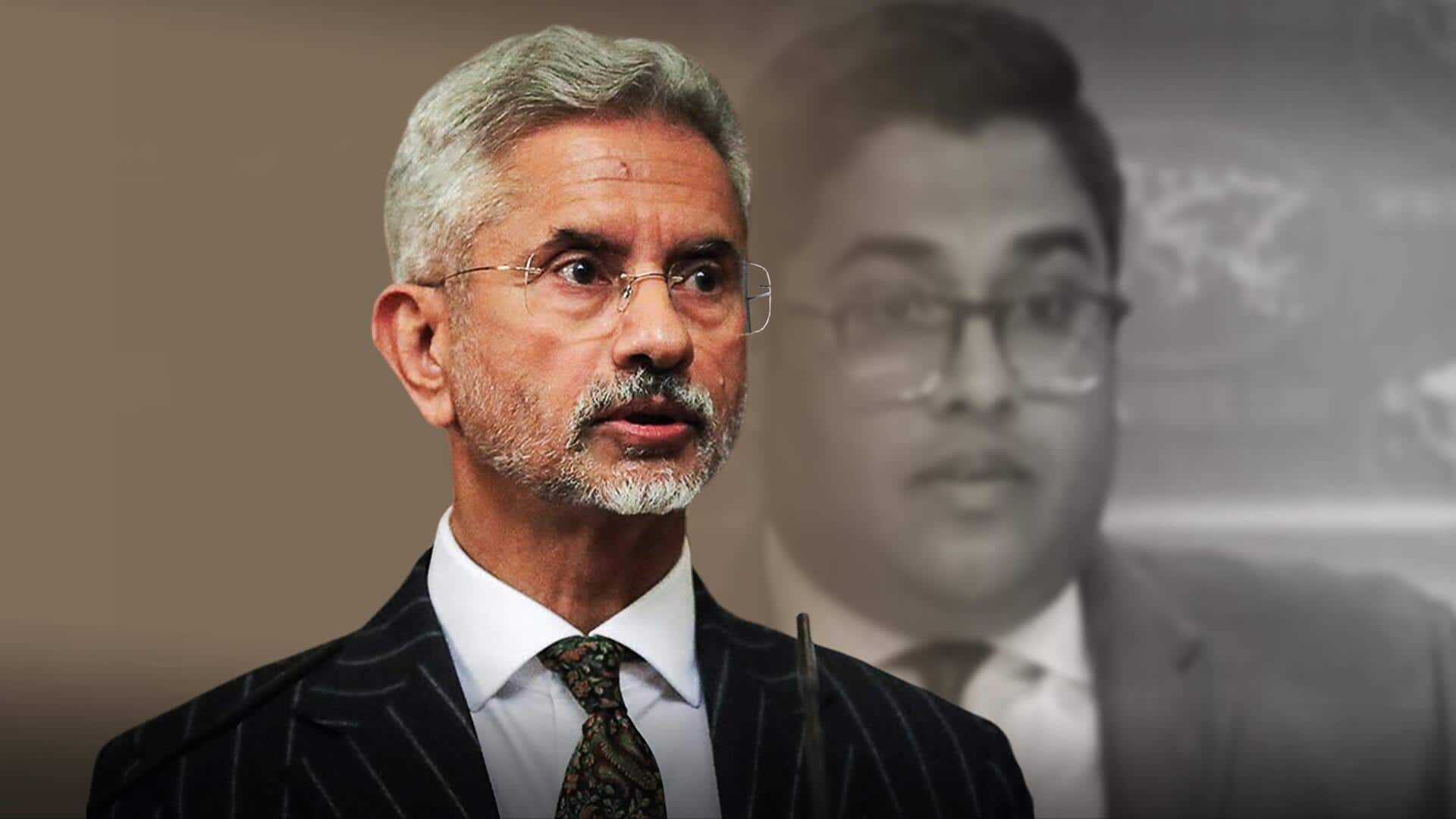 Jaishankar reacts to US's 'sanction warning' after Chabahar Port deal 