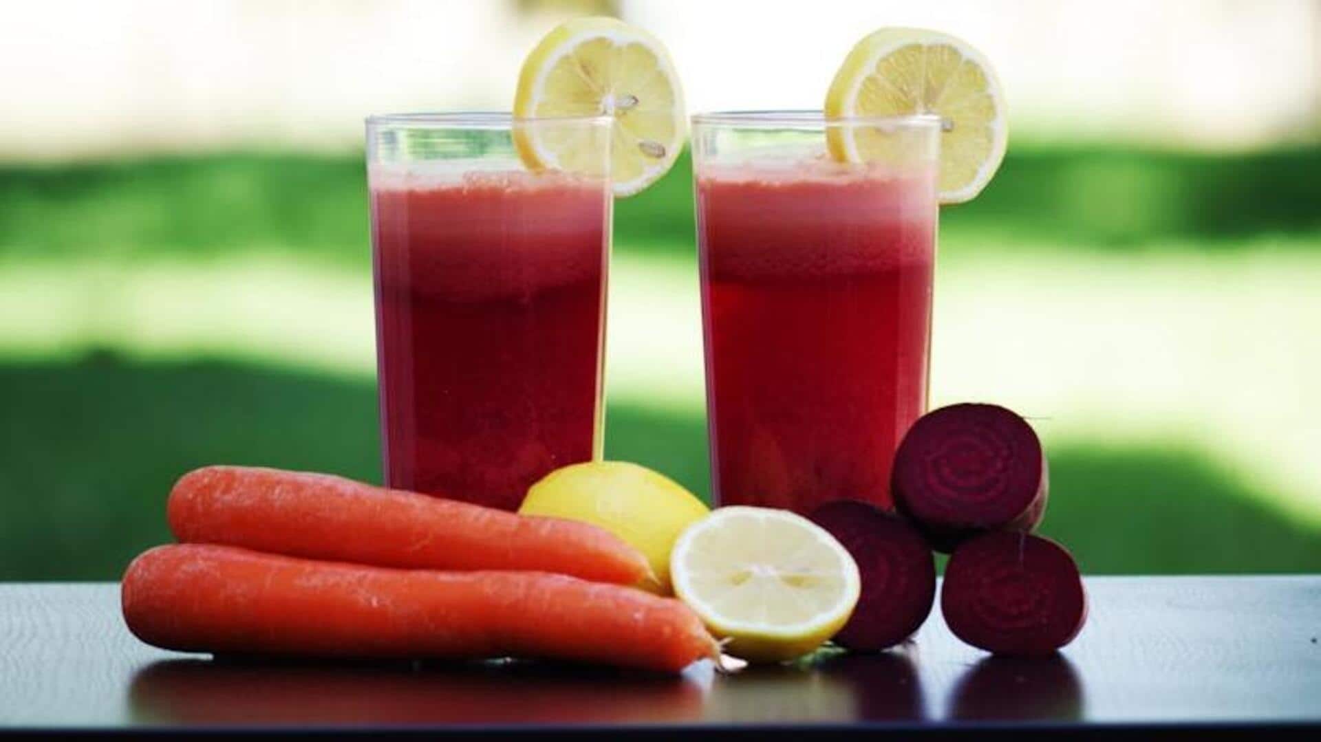 Sip on these veggies juices for glowing skin