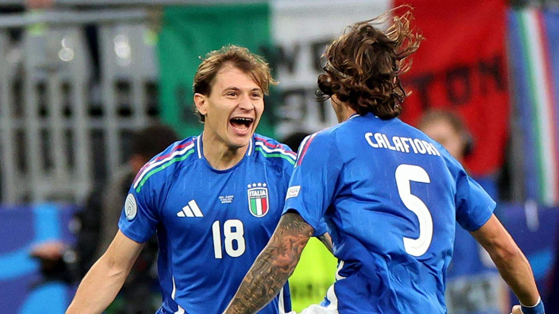 Euro 2024, Italy edge past Albania 2-1: Key stats