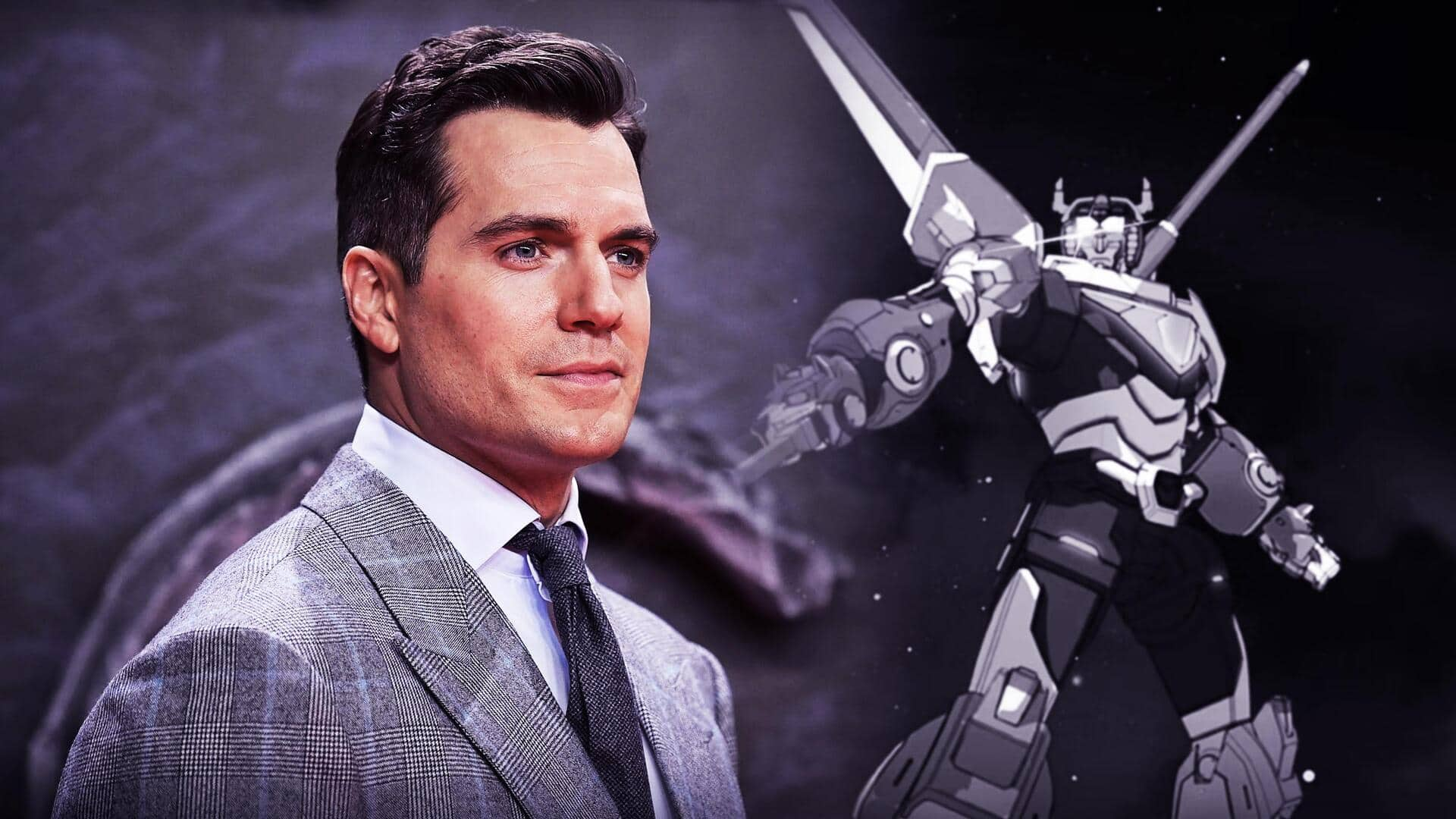 Henry Cavill to lead Amazon MGM's live-action 'Voltron' movie