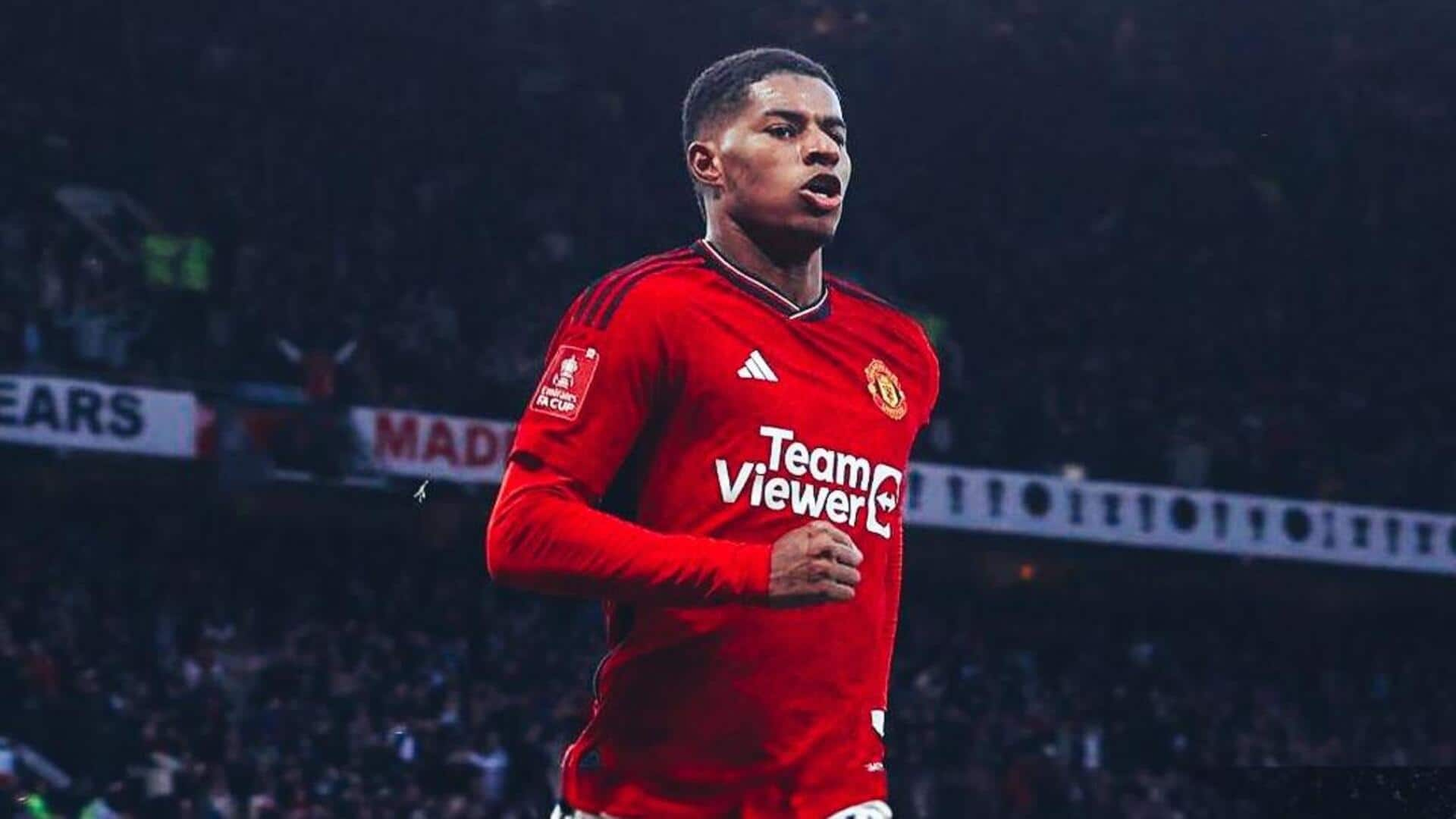 Marcus Rashford's agent in talks with AC Milan: Details here