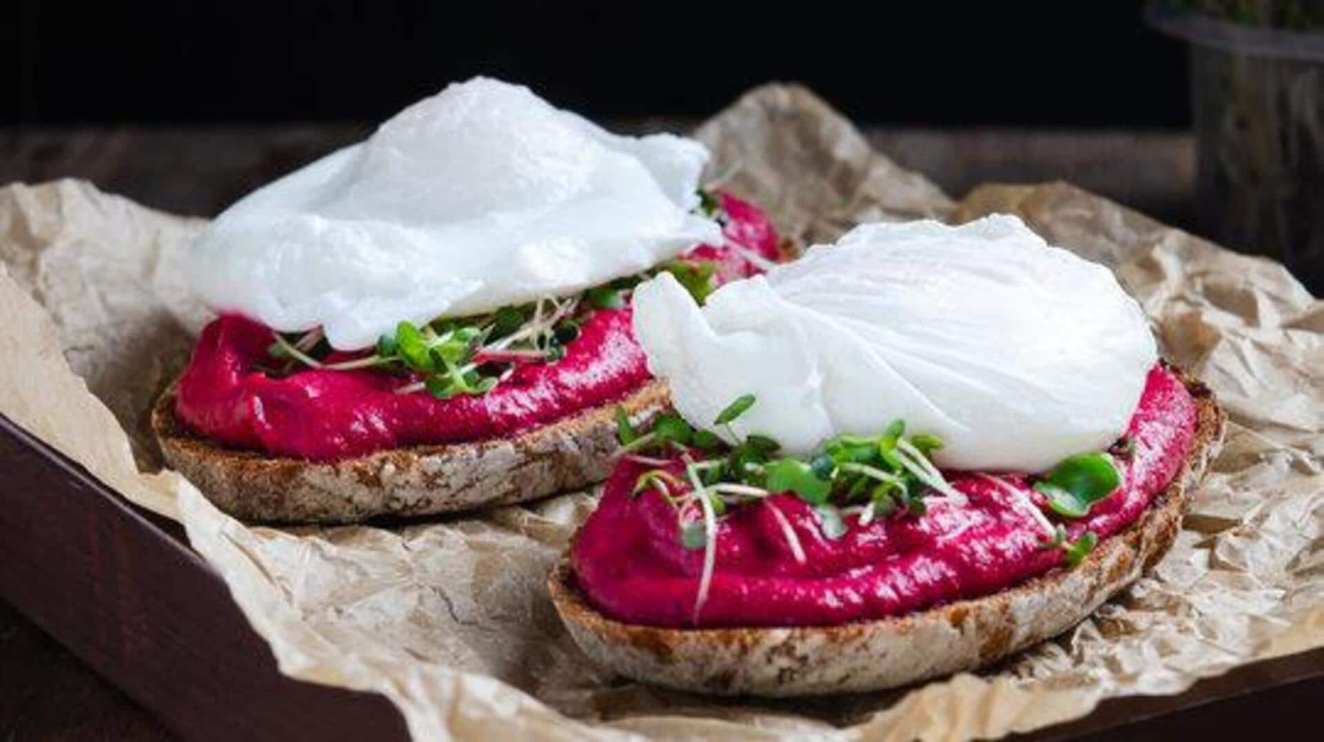 Quick breakfasts: 5 hummus toast toppings 