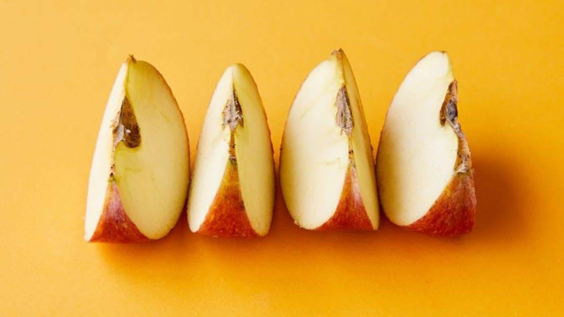 Swap potato chips with apple slices: Here's why Swap potato chips with apple slices: Here's why