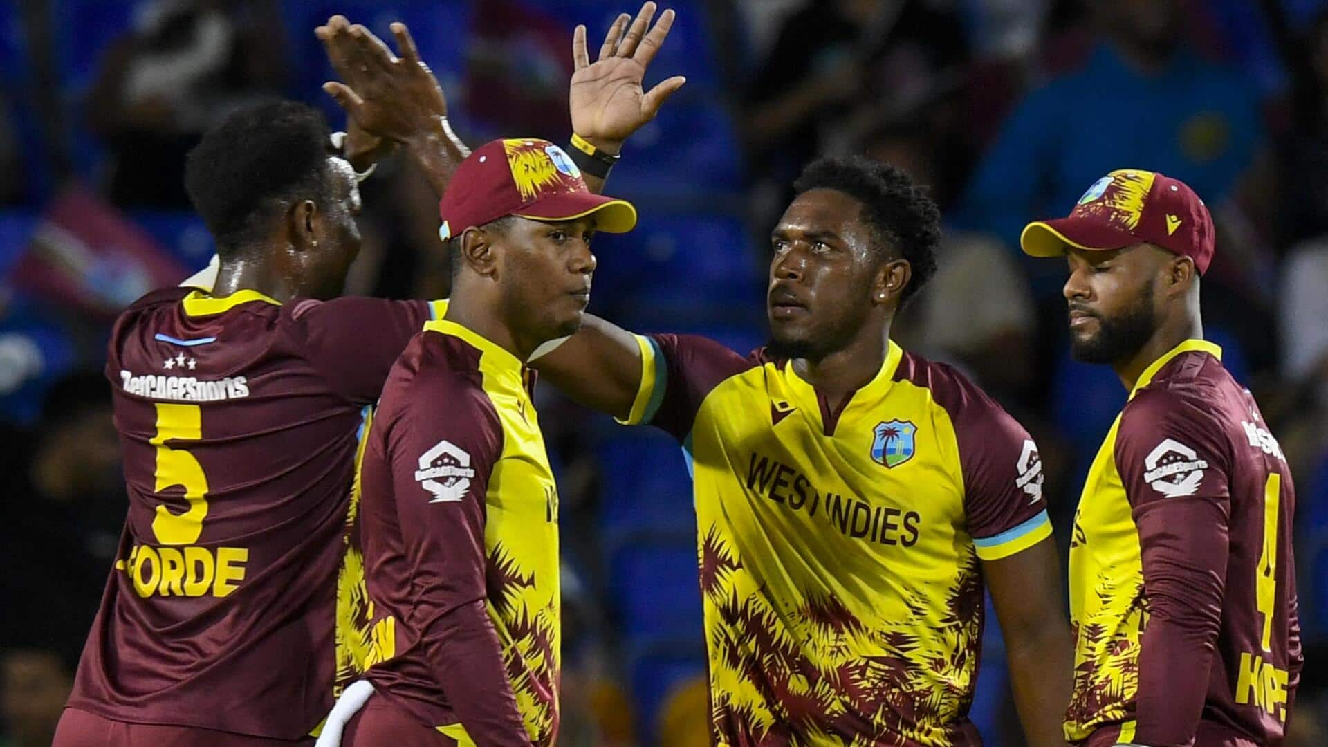 2 wins in 19 games! WI's horrible T20I run continues 2 wins in 19 games! WI's horrible T20I run continues