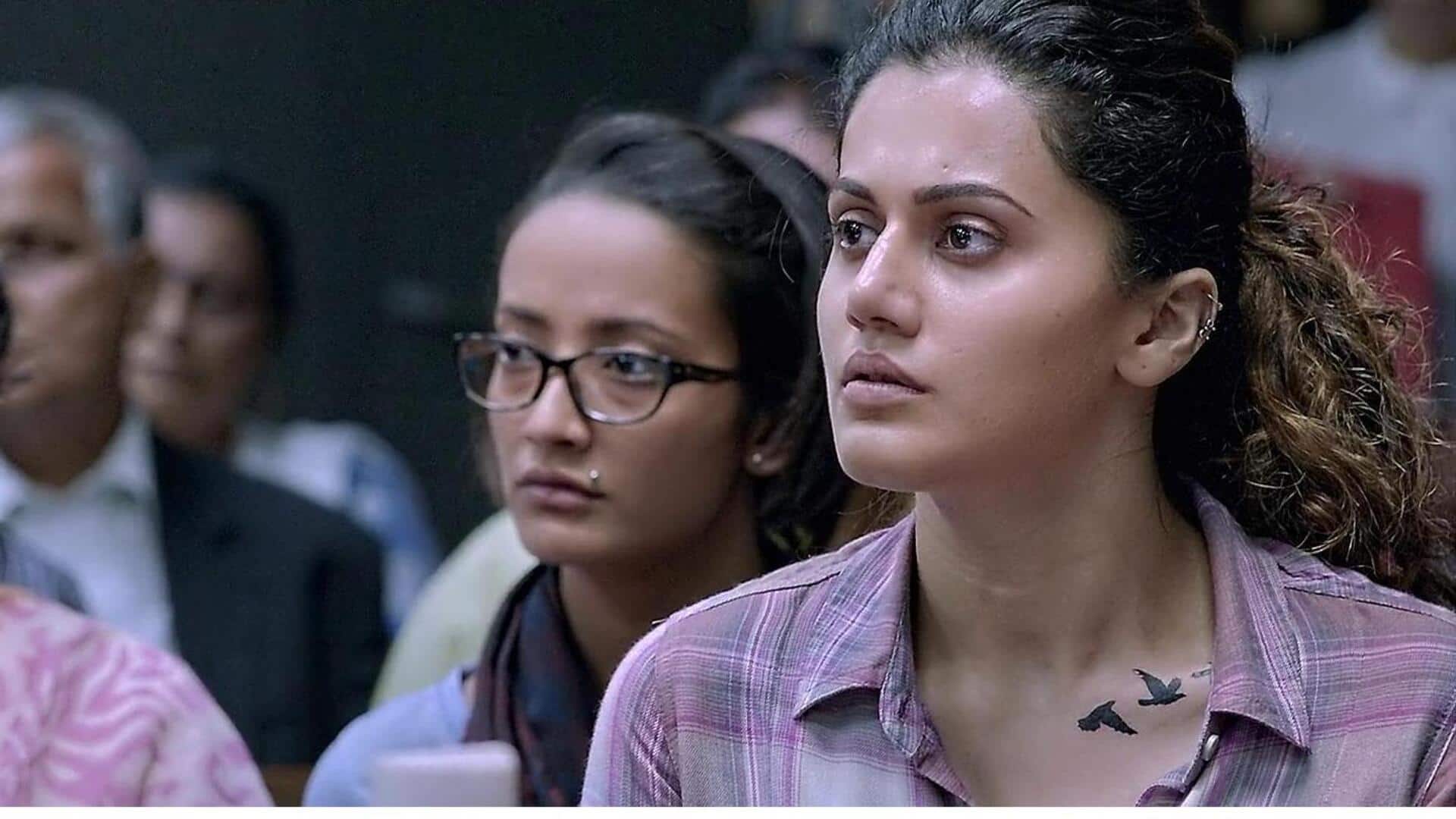 Taapsee Pannu says 'Pink' changed 'film industry's attitude' Taapsee Pannu says 'Pink' changed 'film industry's attitude'