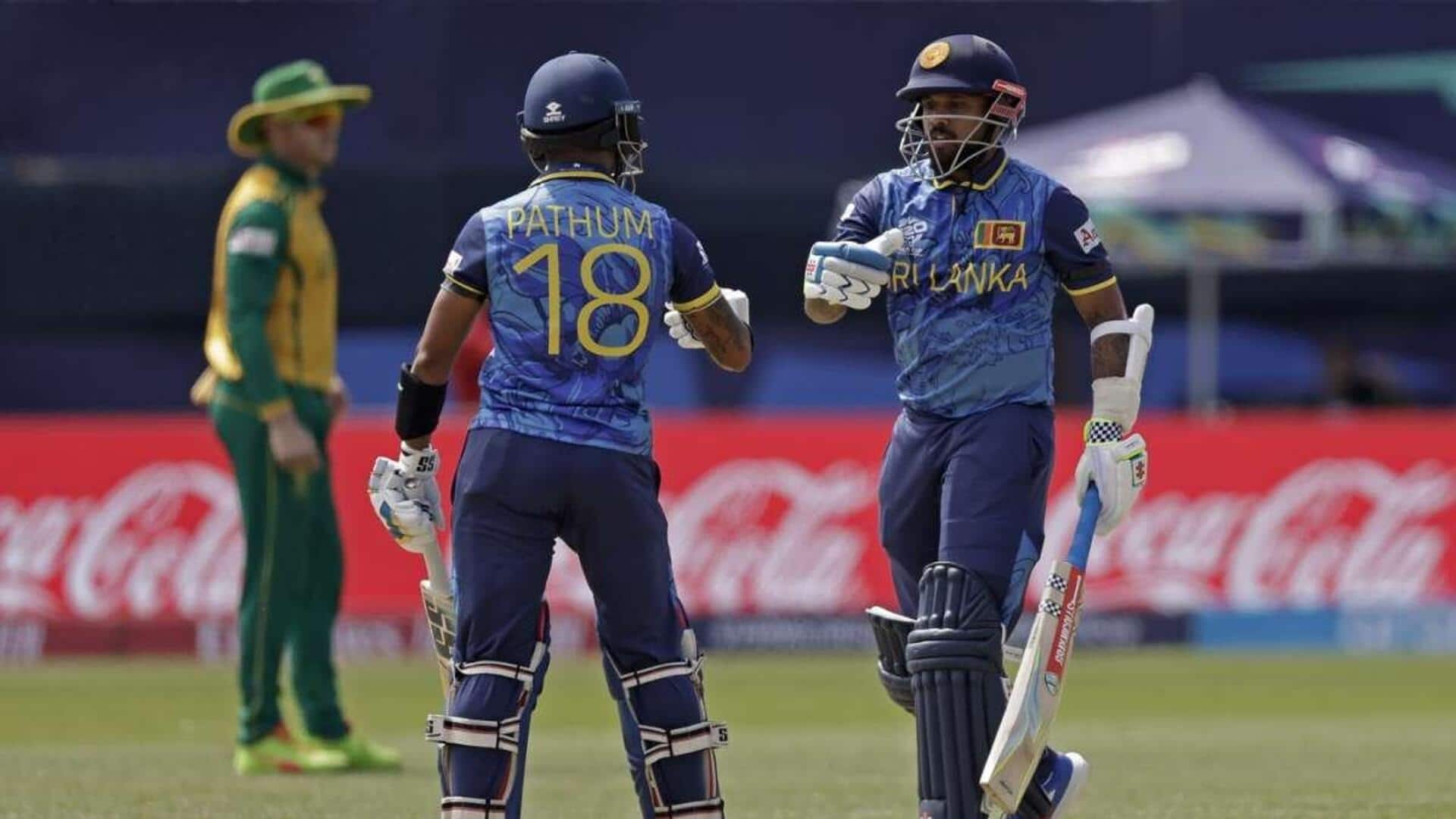 Which batter owns most 50-plus scores for SL in T20Is? 