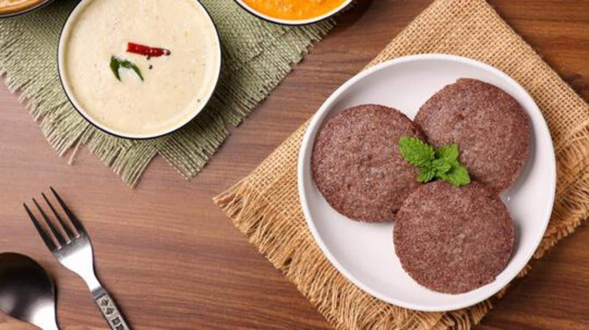 Brown rice idli: A healthy breakfast choice