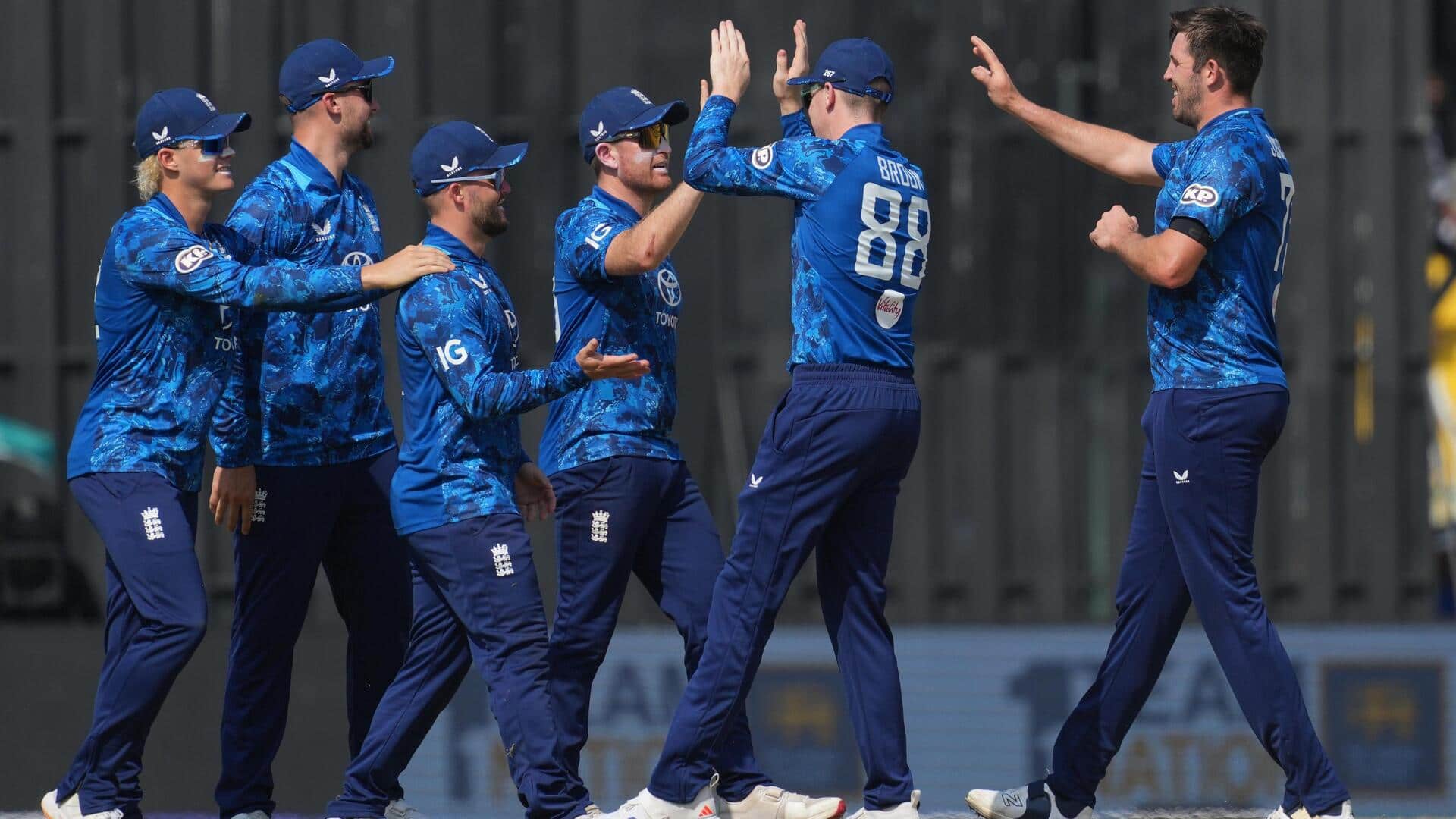 Harry Brook slams 'worst pitch' after second SL-ENG ODI