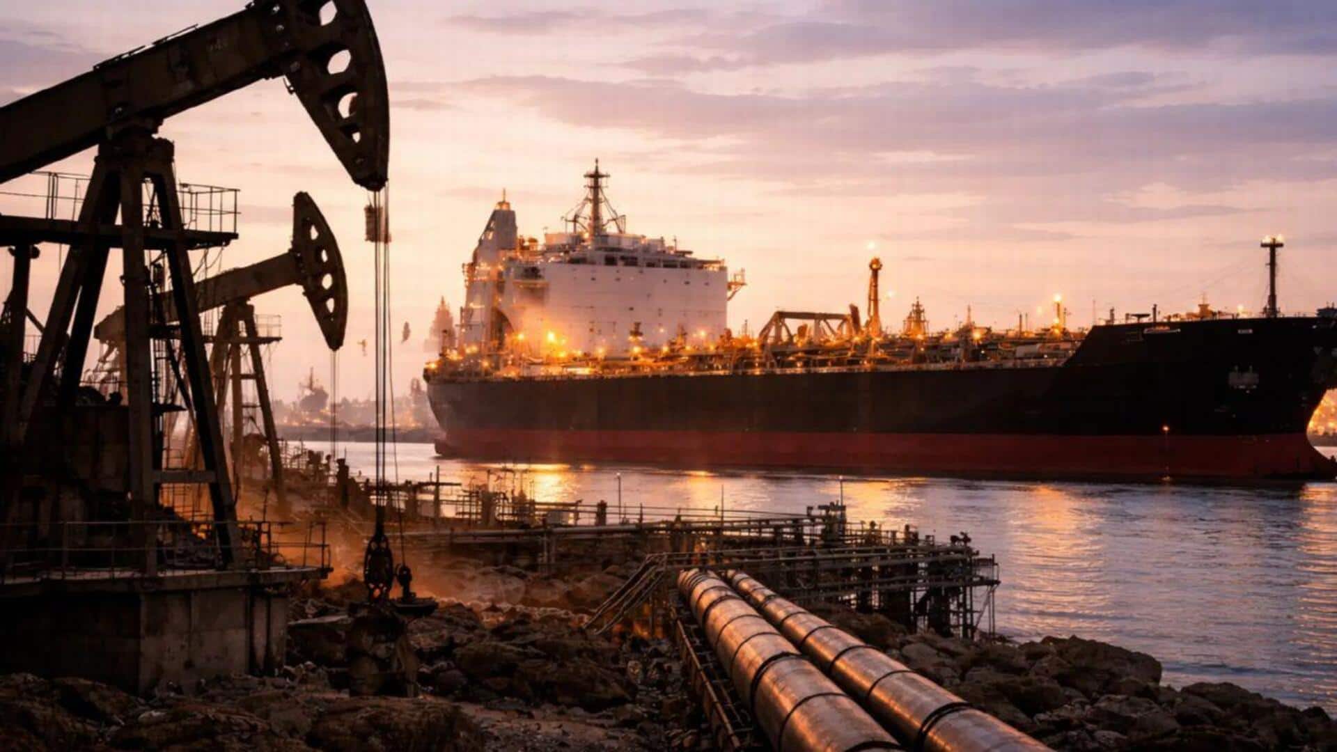 First oil tanker reaches India since US-Iran war disrupted supplies