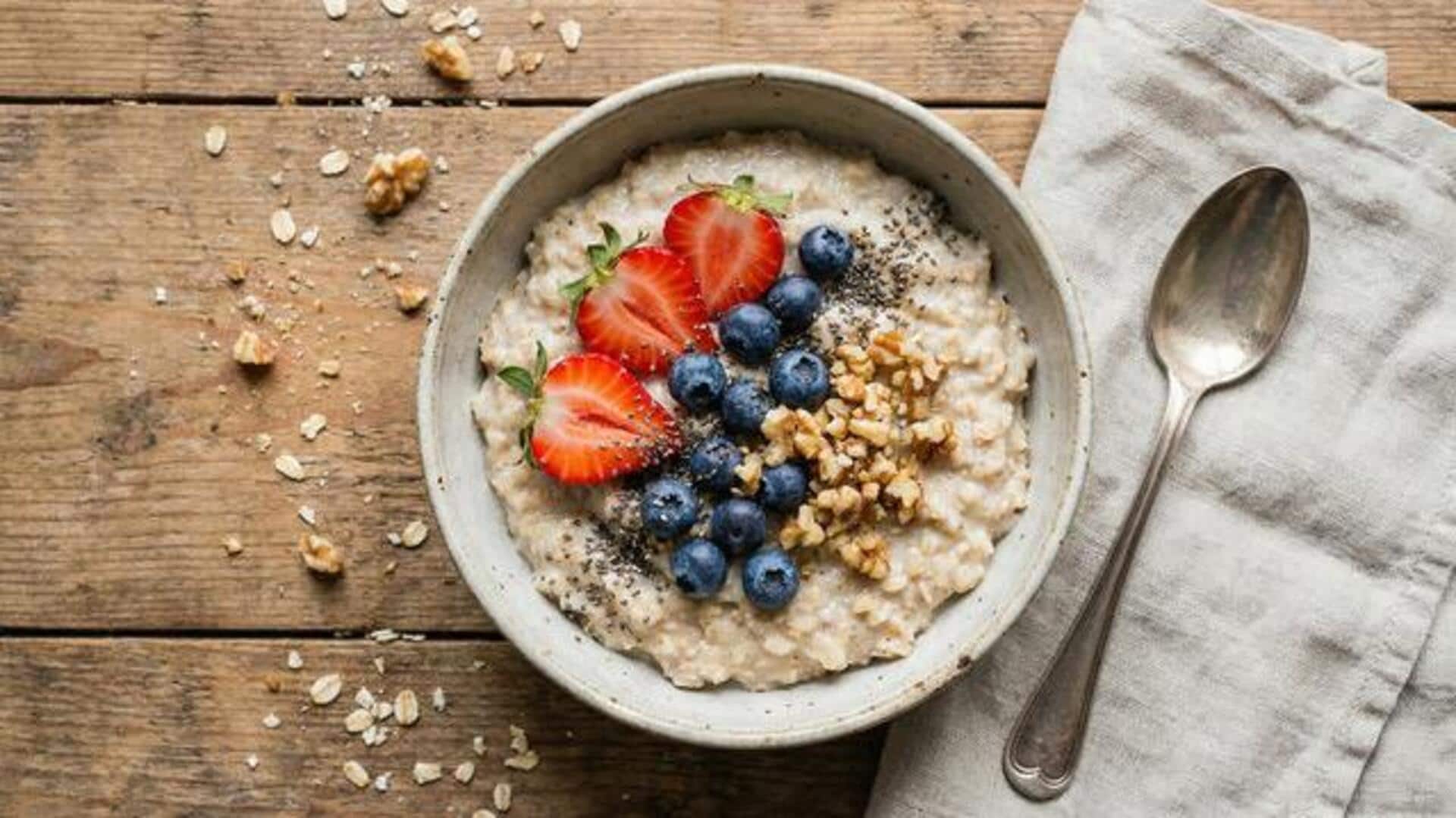 5-minute coconut oats recipe for a healthy start 