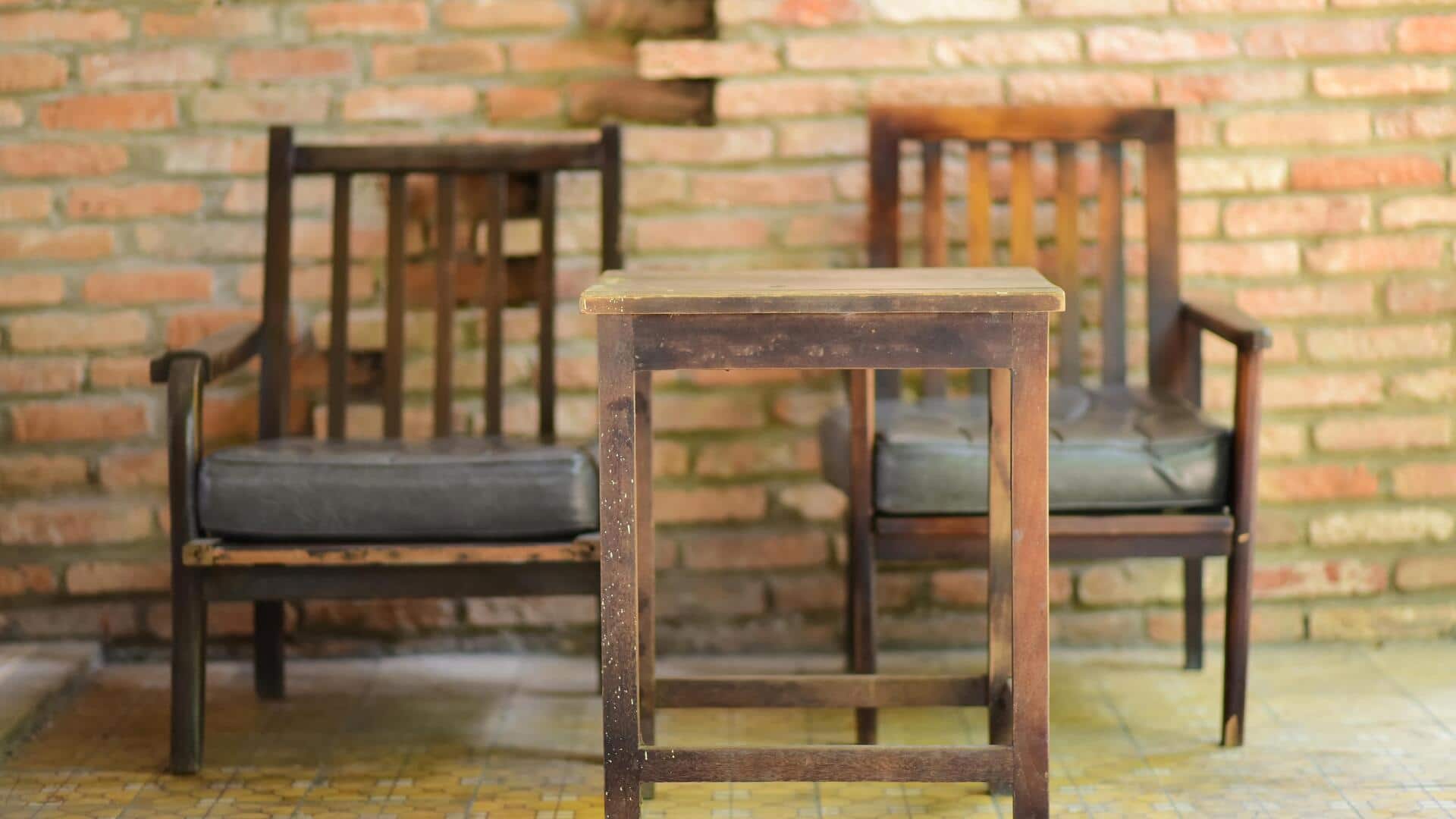 How to give old furniture a new look