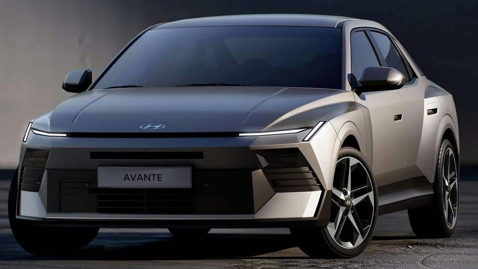Hyundai unveils 8th-gen Elantra with futuristic looks and AI features 