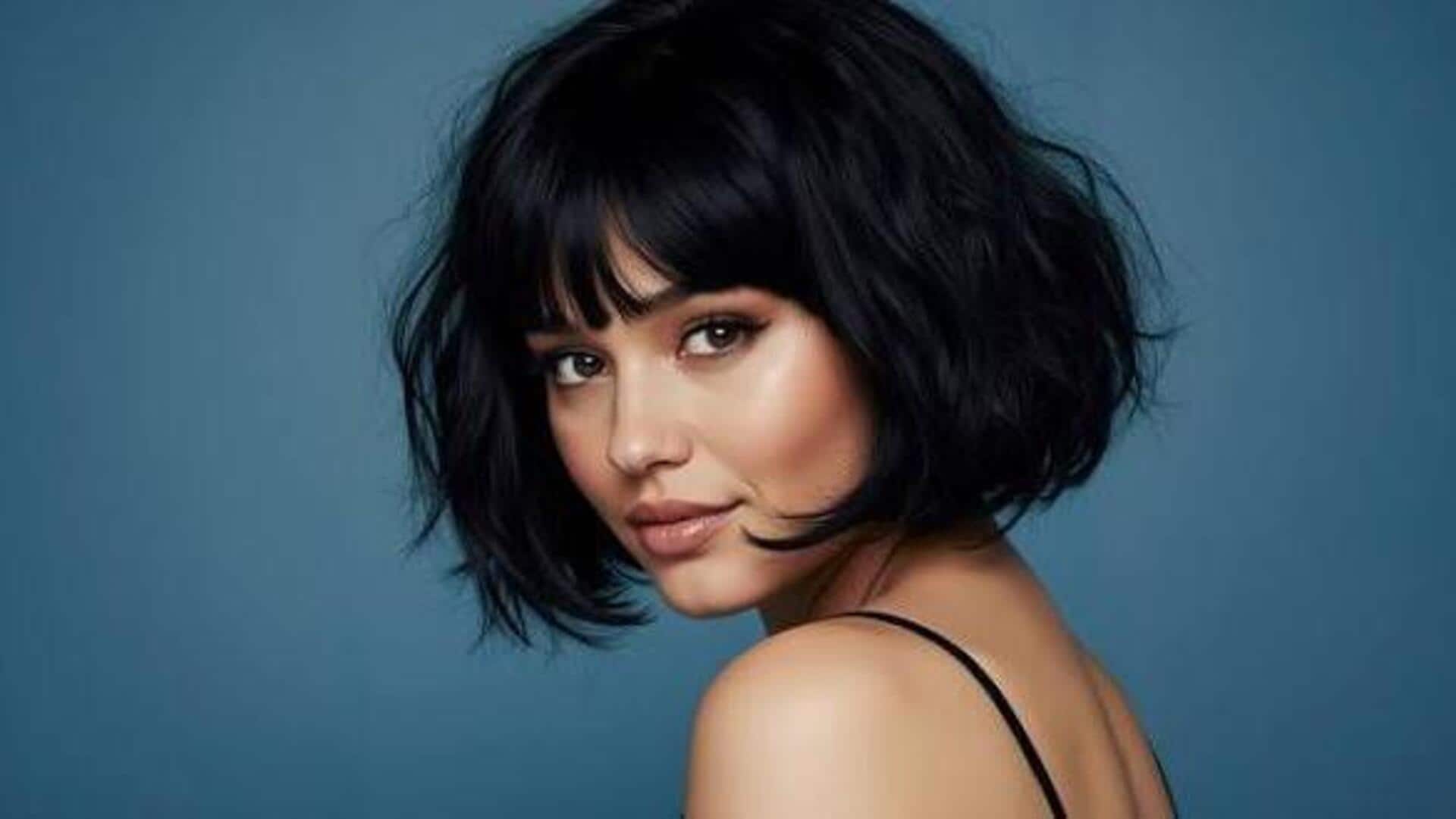 5 bang styles that are easy to maintain 