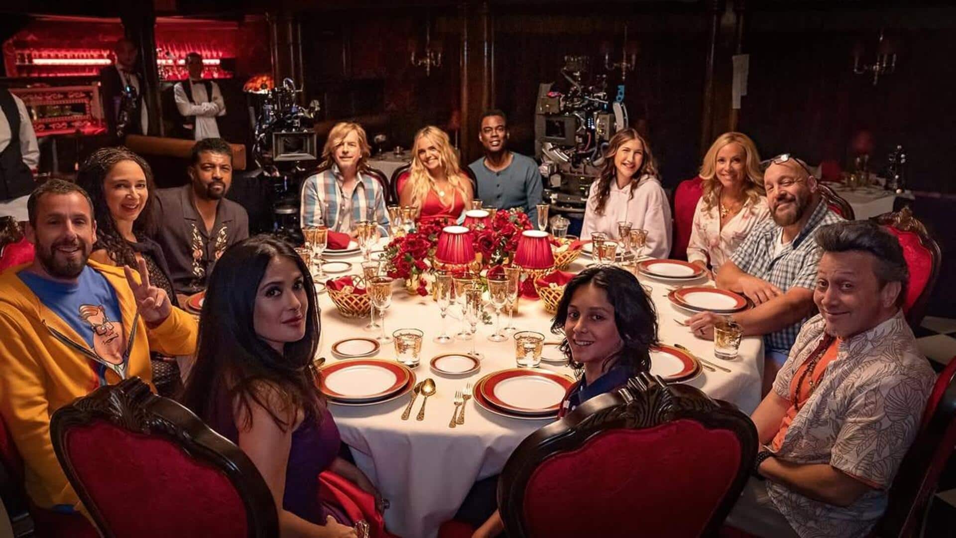 Adam Sandler's 'Grown Ups 3' begins filming
