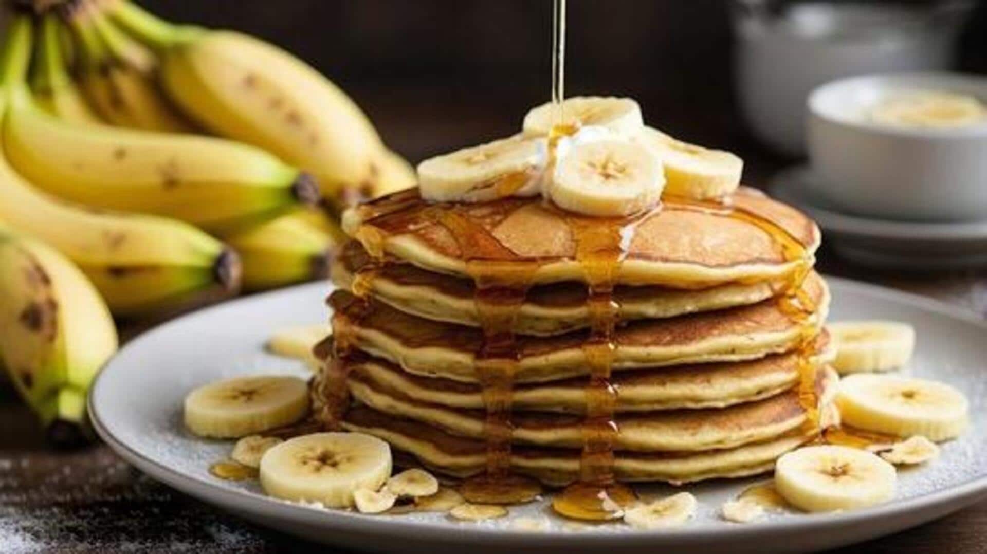 Banana pancake fans, these ideas are for you 