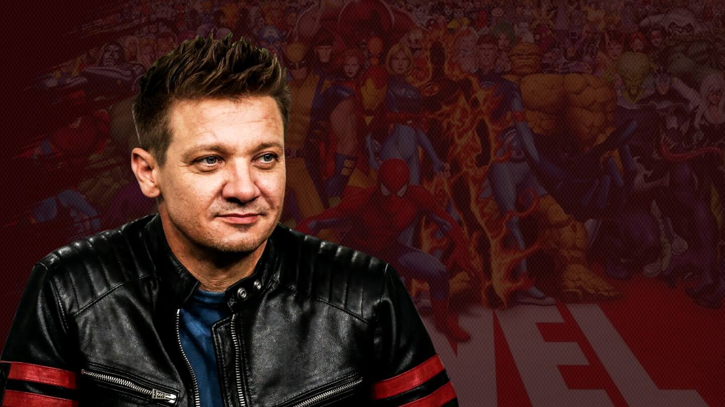 It's a wrap! Jeremy Renner announces 'Hawkeye' has finished filming