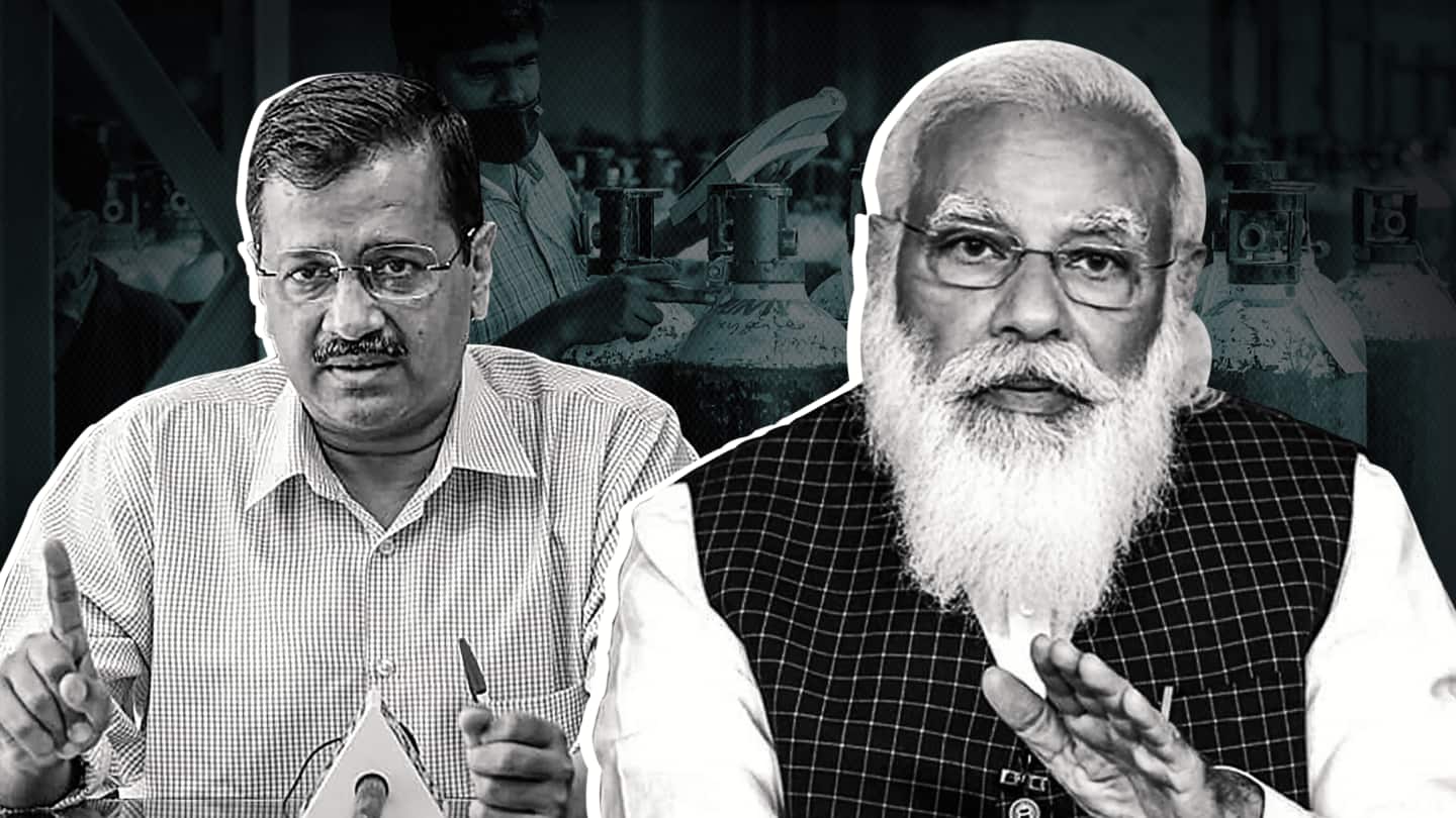Whom should I talk to about oxygen: Kejriwal asks Modi