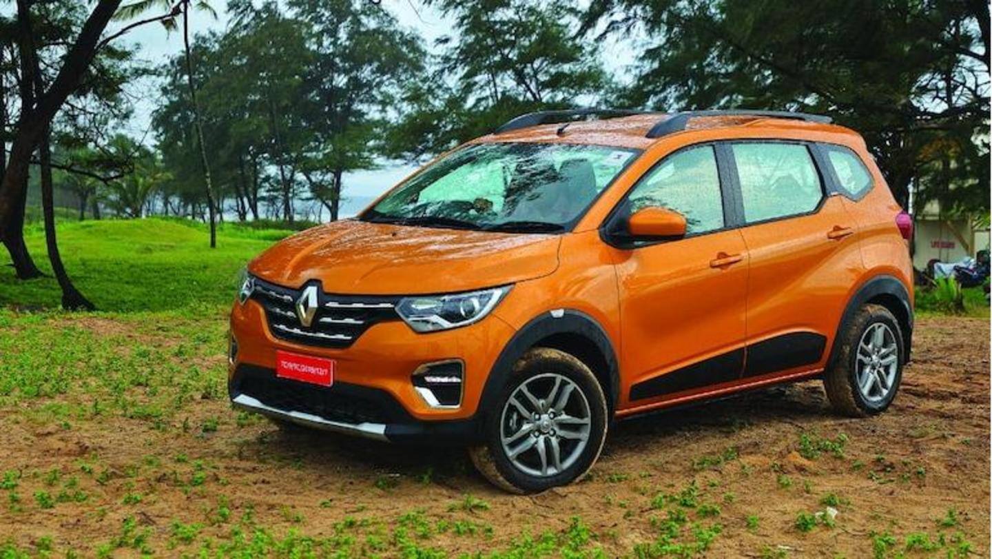 Renault Triber: Price starts at Rs. 5.30 lakh Renault Triber: Price starts at Rs. 5.30 lakh