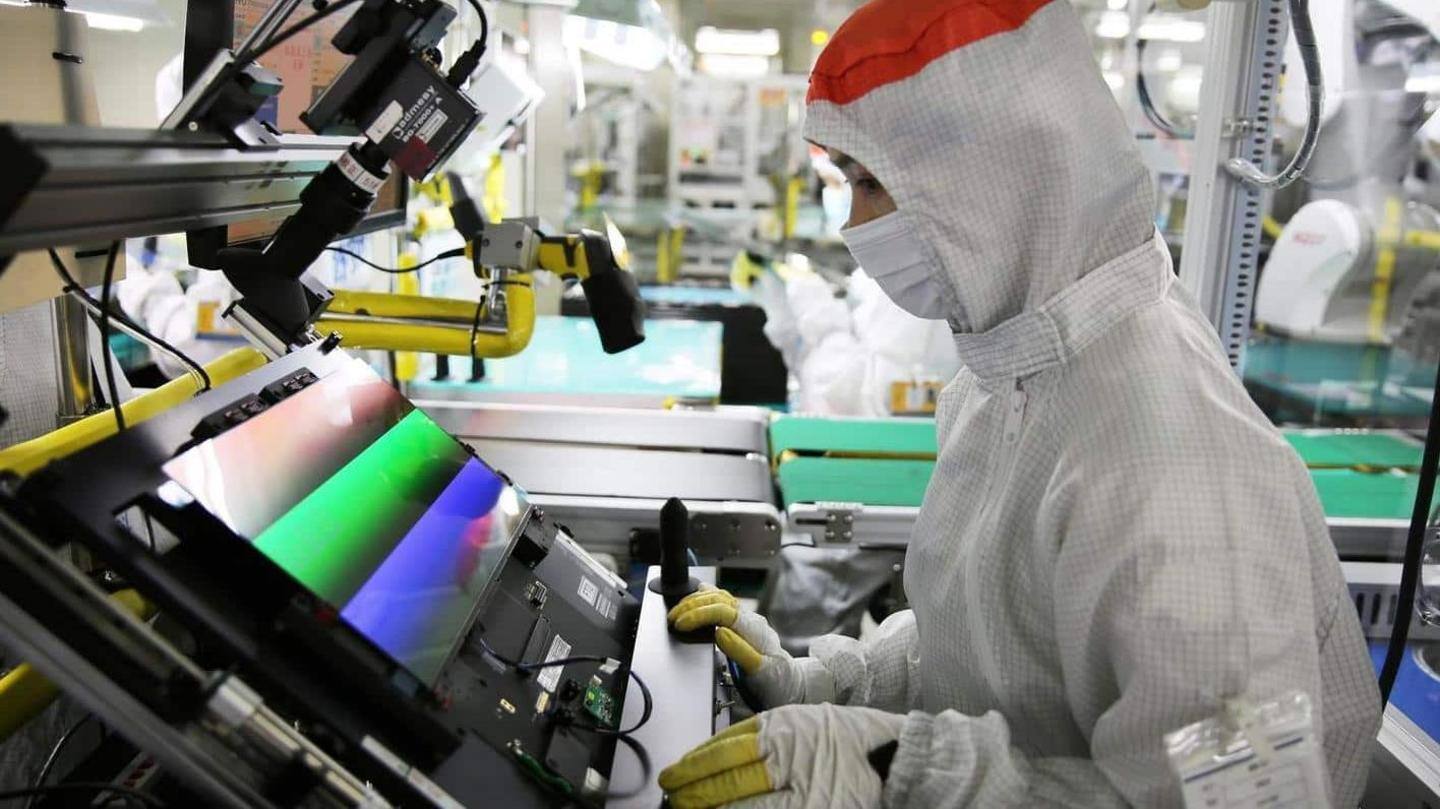 Samsung, LG start production early to hedge against pandemic delays Samsung, LG start production early to hedge against pandemic delays