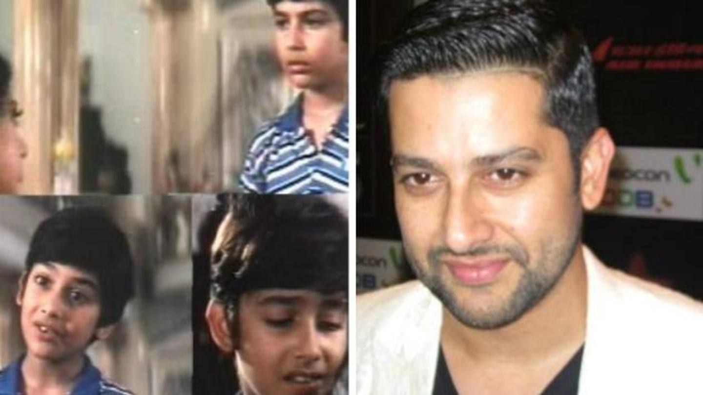 Master Aftab: The first choice to play young Amitabh Bachchan Master Aftab: The first choice to play young Amitabh Bachchan