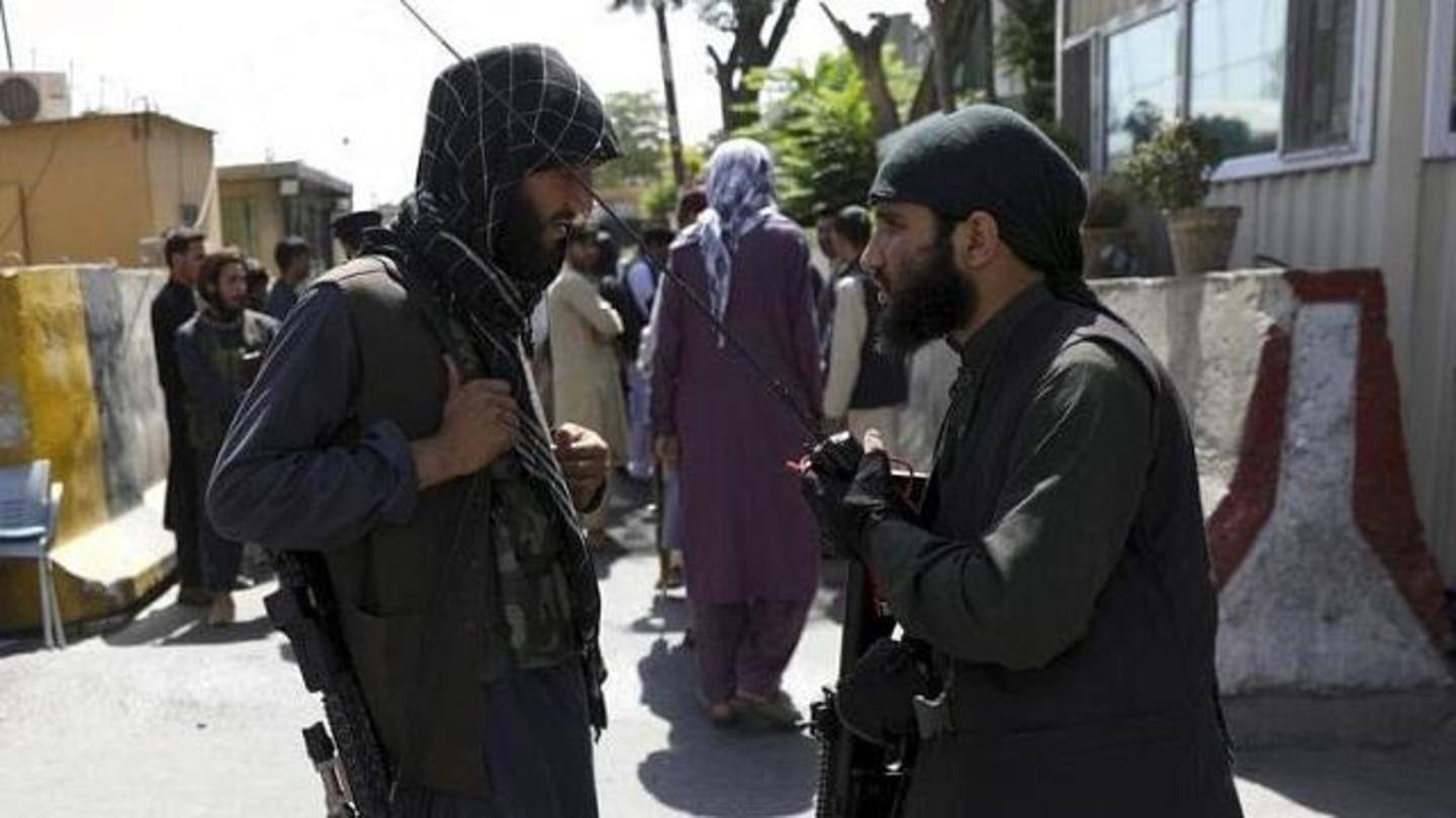 Students were in shock watching the developments in Afghanistan Students were in shock watching the developments in Afghanistan