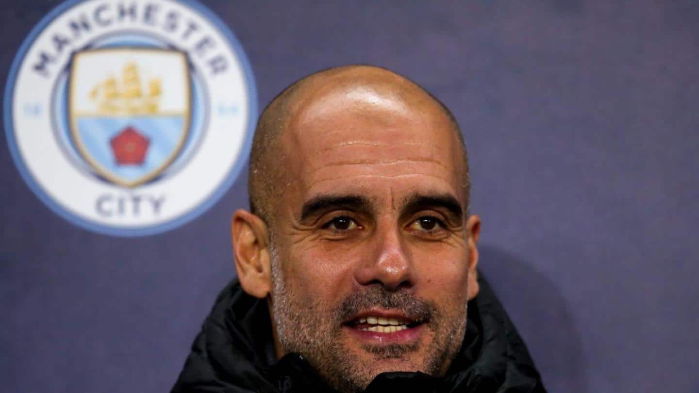 Pep Guardiola planning to leave Manchester City in 2023