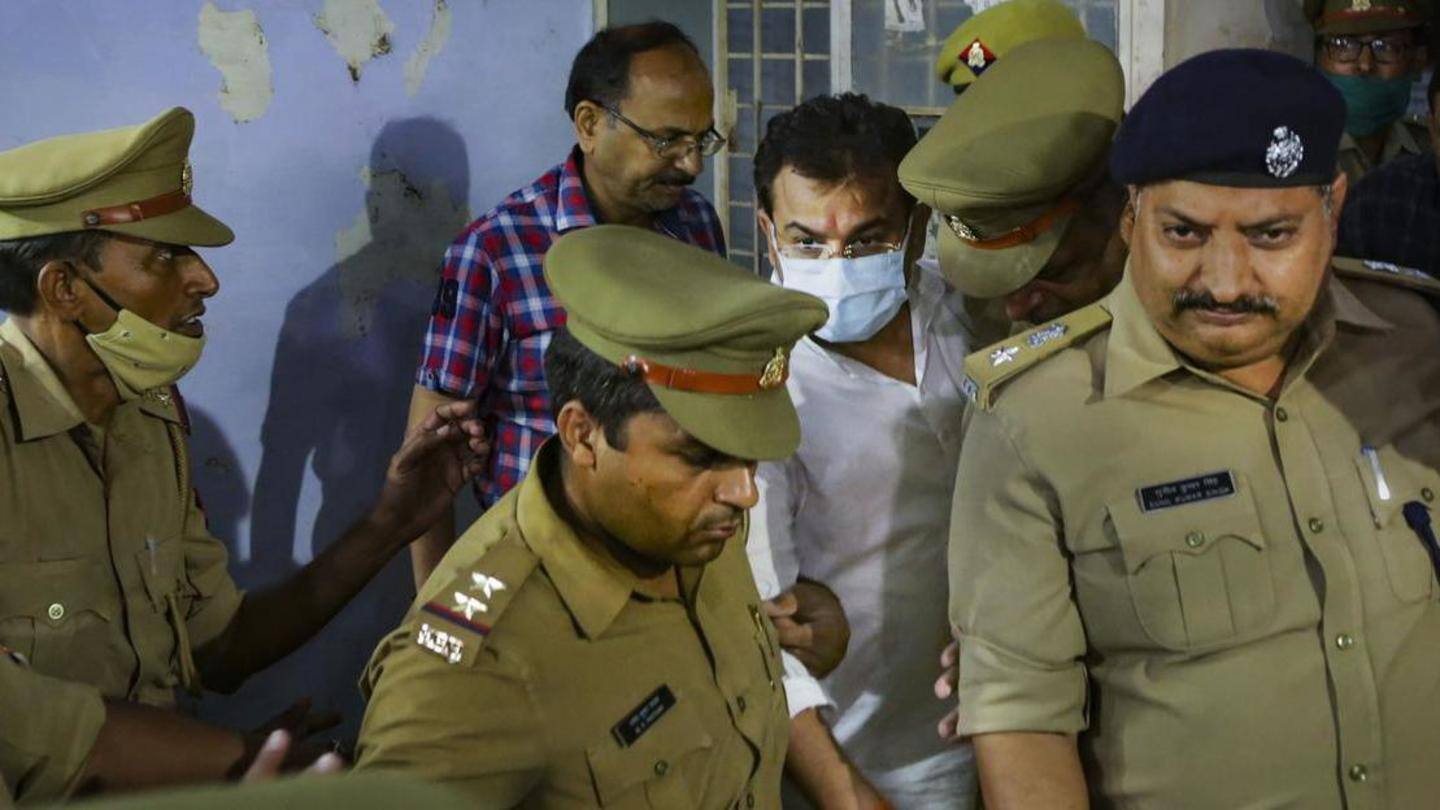 SC had earlier slammed UP Police's handling of the case SC had earlier slammed UP Police's handling of the case