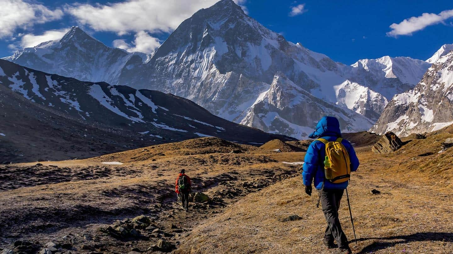 Qué significa trekking