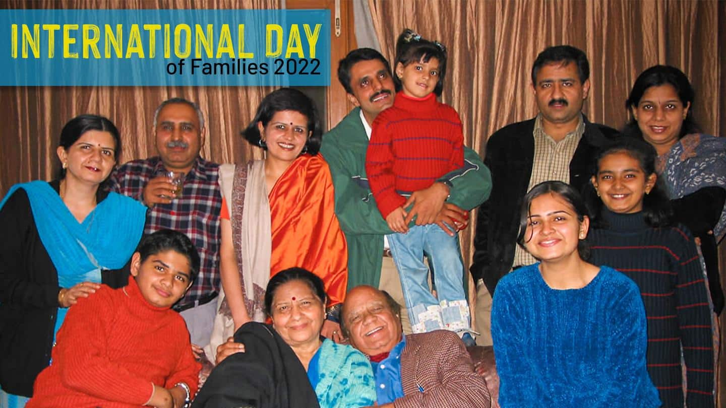 International Day of Families 2022: Celebrate the special bond