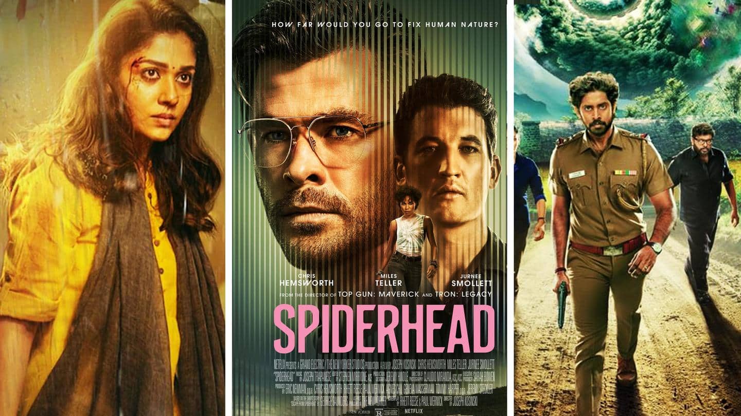 'O2,' 'Masoom,' 'Spiderhead': Titles premiering on OTT this week