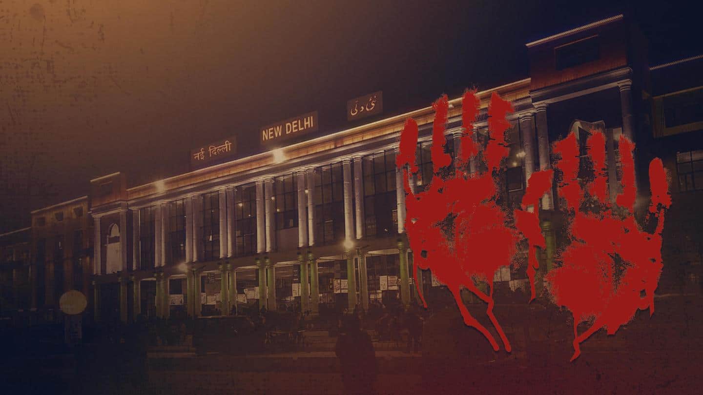 Woman gang-raped at New Delhi Railway Station; 4 employees arrested