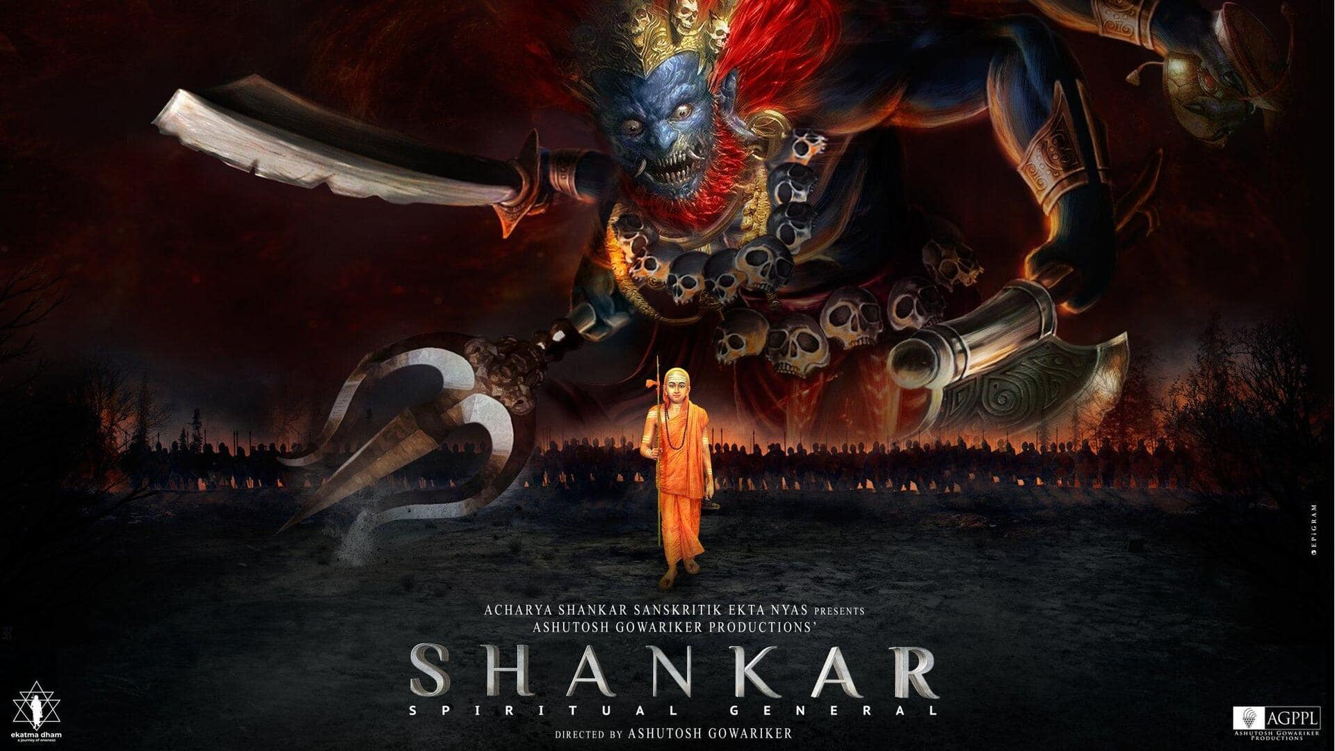 'Shankar': Ashutosh Gowariker announces film on Adi Shankaracharya