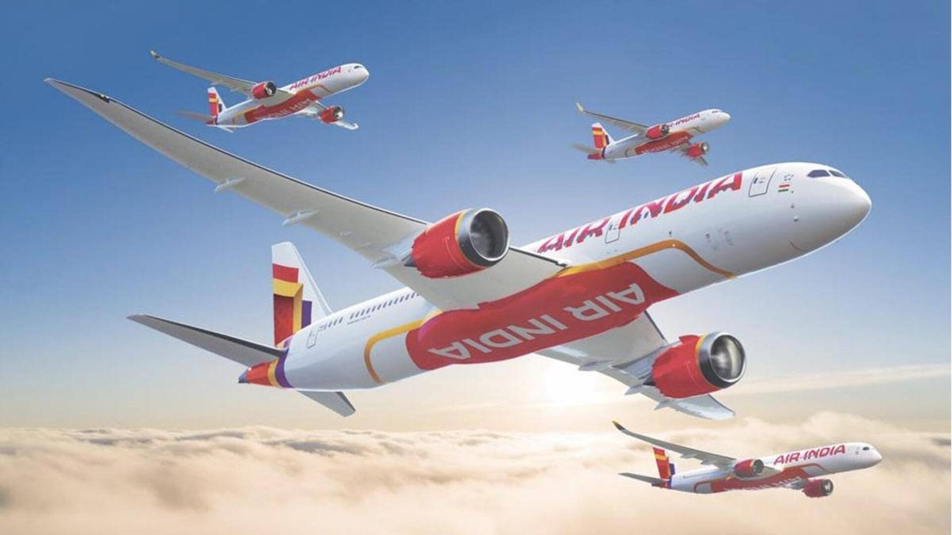 Air India announces special sale on select European routes