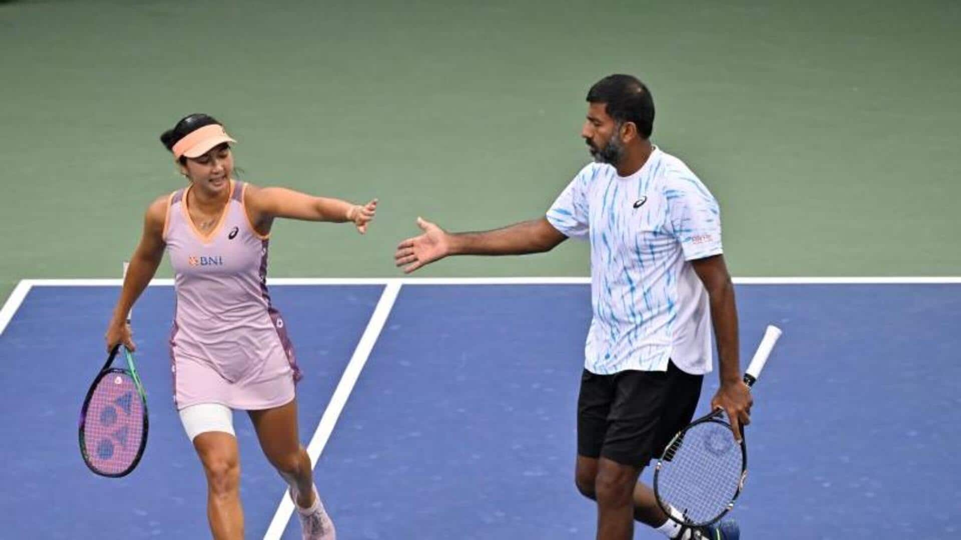 US Open: Rohan Bopanna, Aldila Sutjiadilose lose mixed doubles semi-final